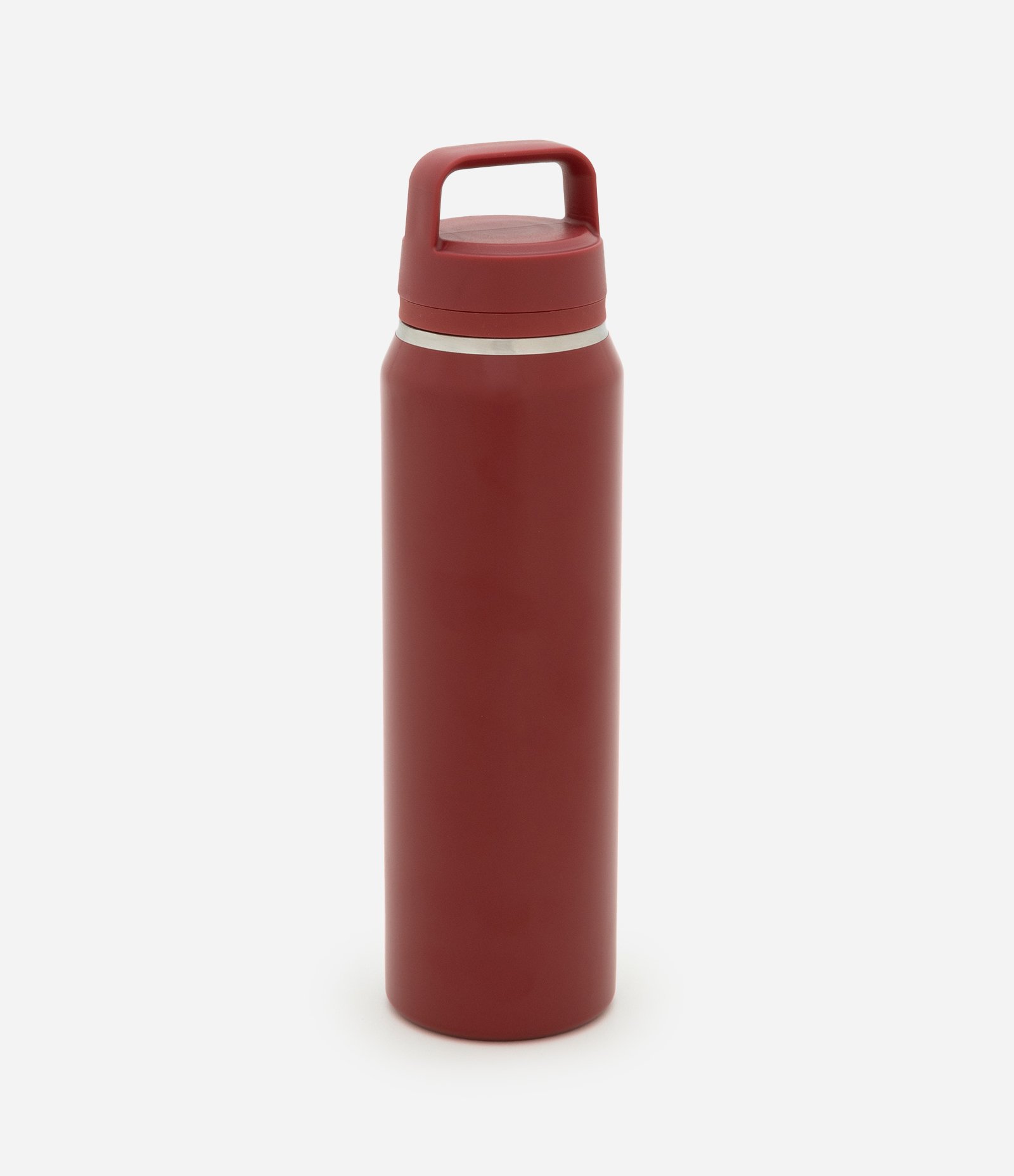 Garrafa Térmica em Metal com Alça 700 ml Vermelho 1