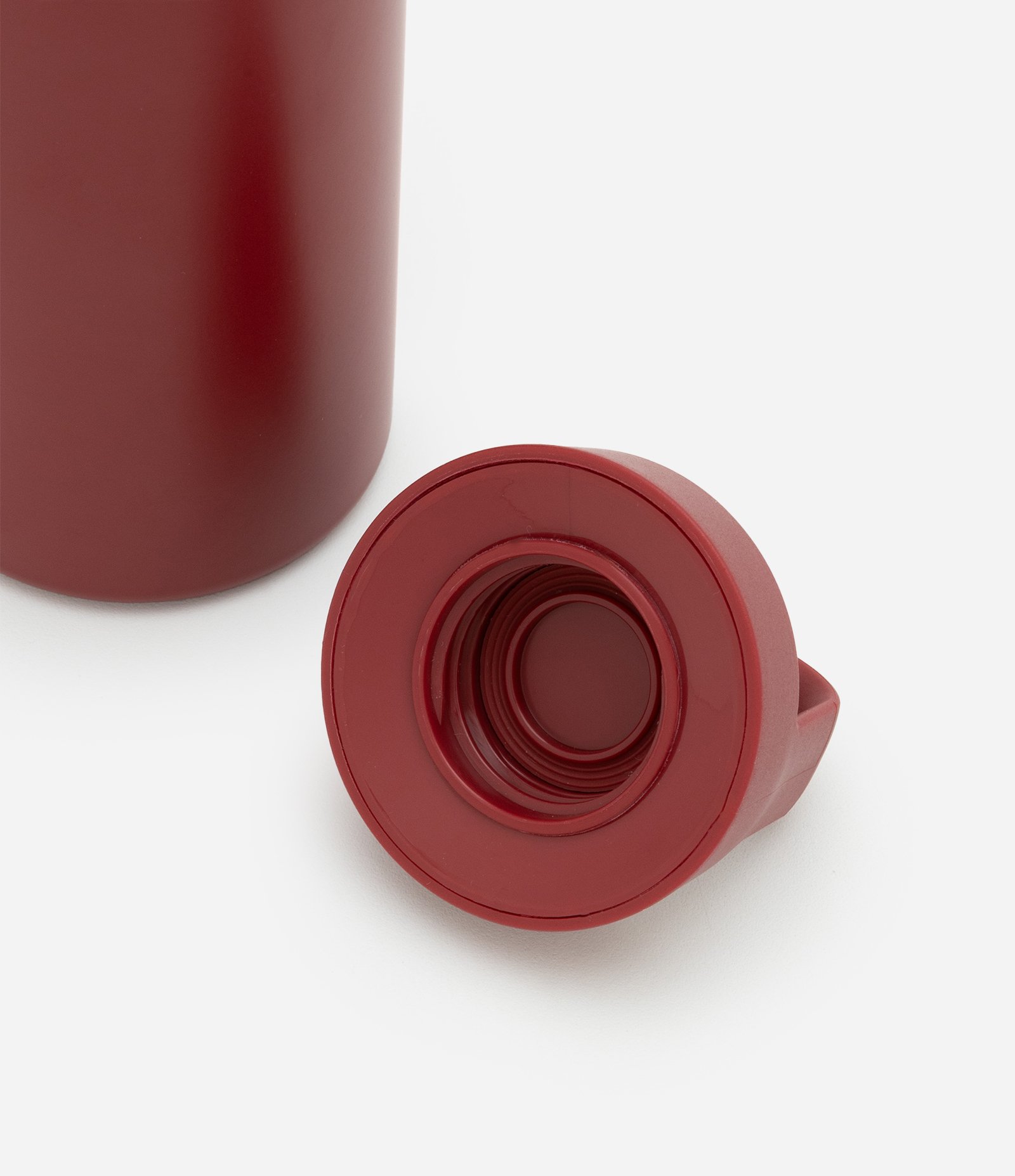 Garrafa Térmica em Metal com Alça 700 ml Vermelho 3