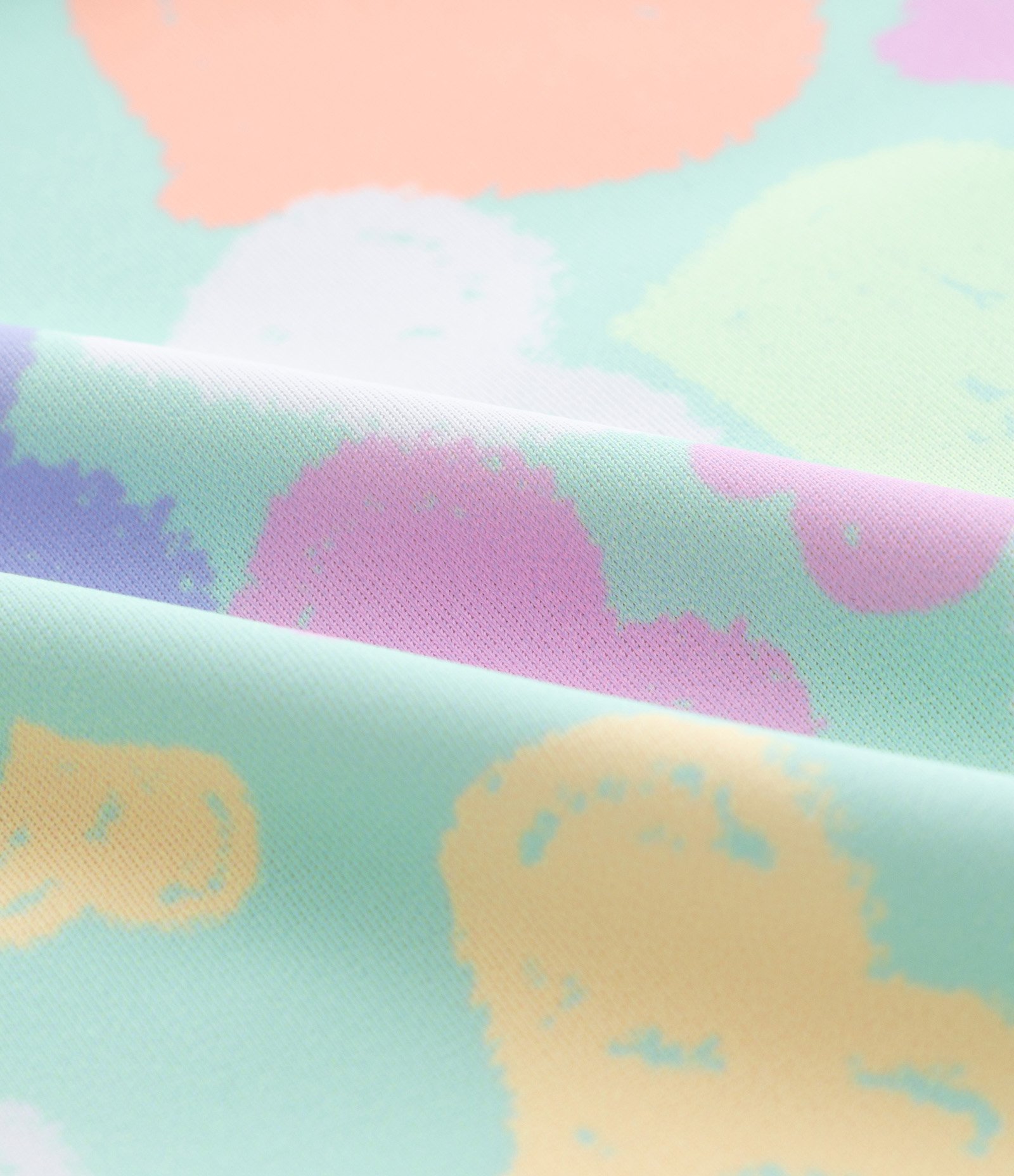 Maiô Infantil com Proteção UV e Babadinhos - Tam 2 a 4 Anos Azul 3