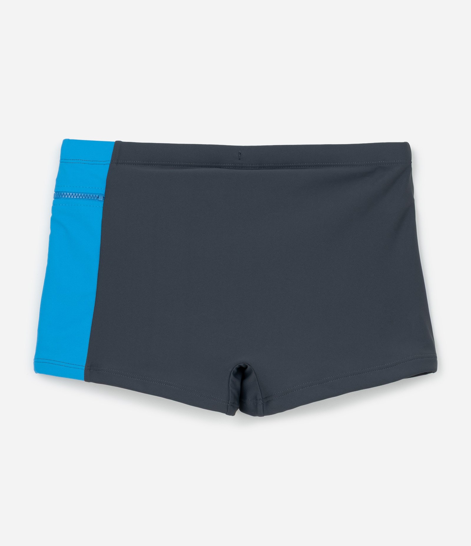 Sunga Boxer Infantil com Zíper Playstation- Tam 5 a 14 Anos Preto 2