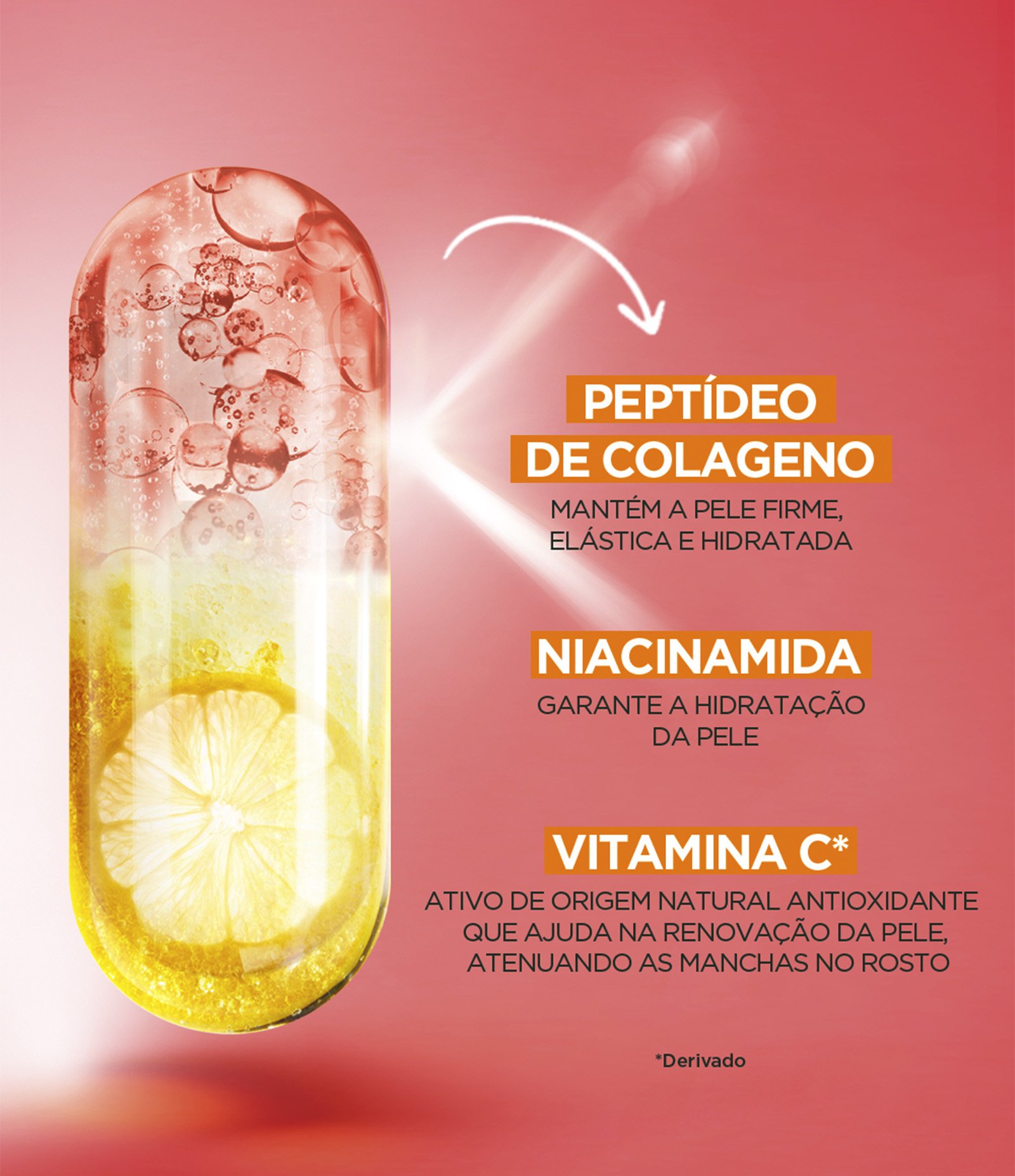 Hidratante Facial Colágeno Toque Seco Antissinais Garnier 85G 3