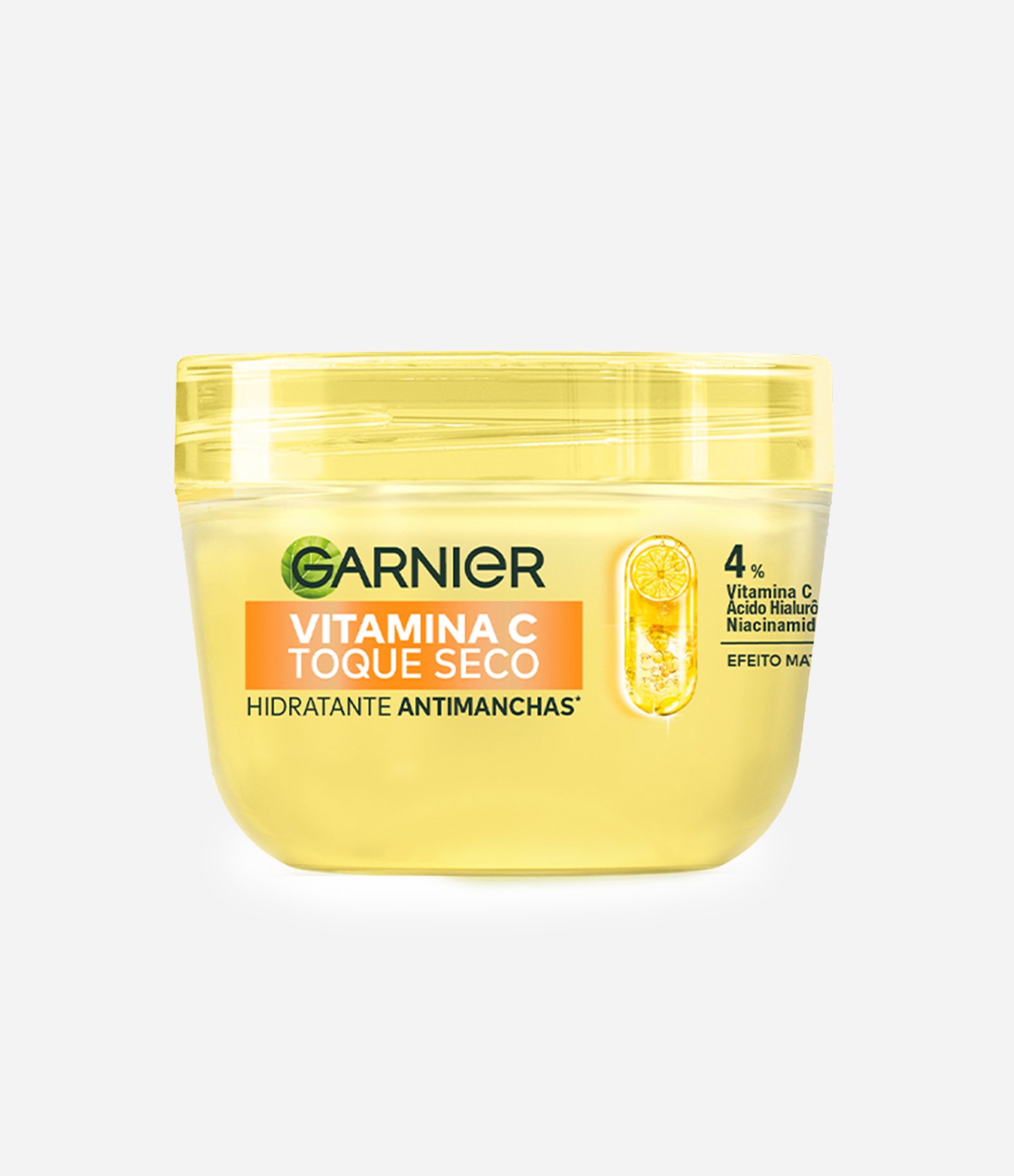 Hidratante Facial Vitamina C Toque Seco Antimanchas Garnier 85G 1