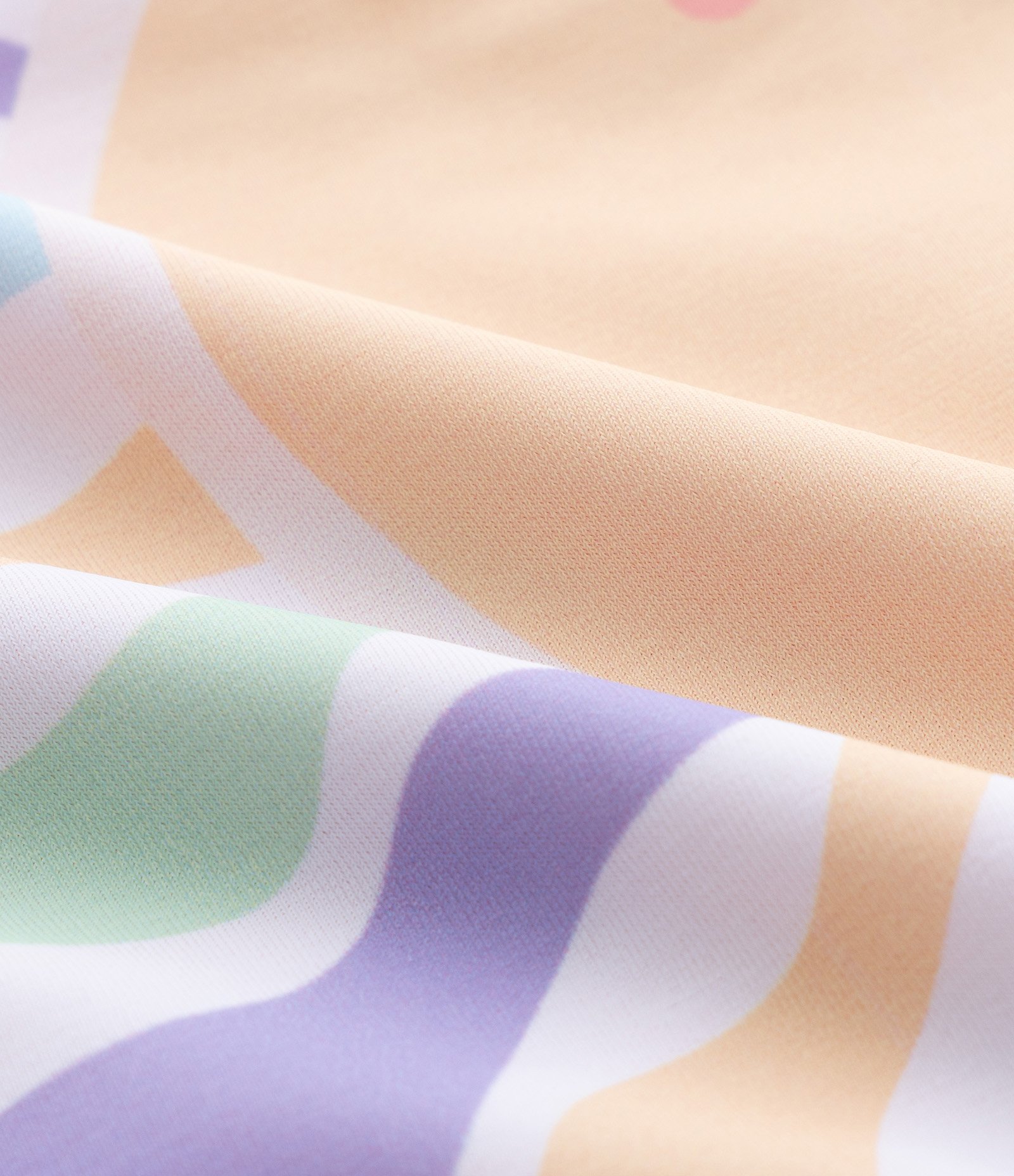 Maiô Infantil com Proteção UV e Estampa Sol - Tam 2 a 6 Anos Roxo 3