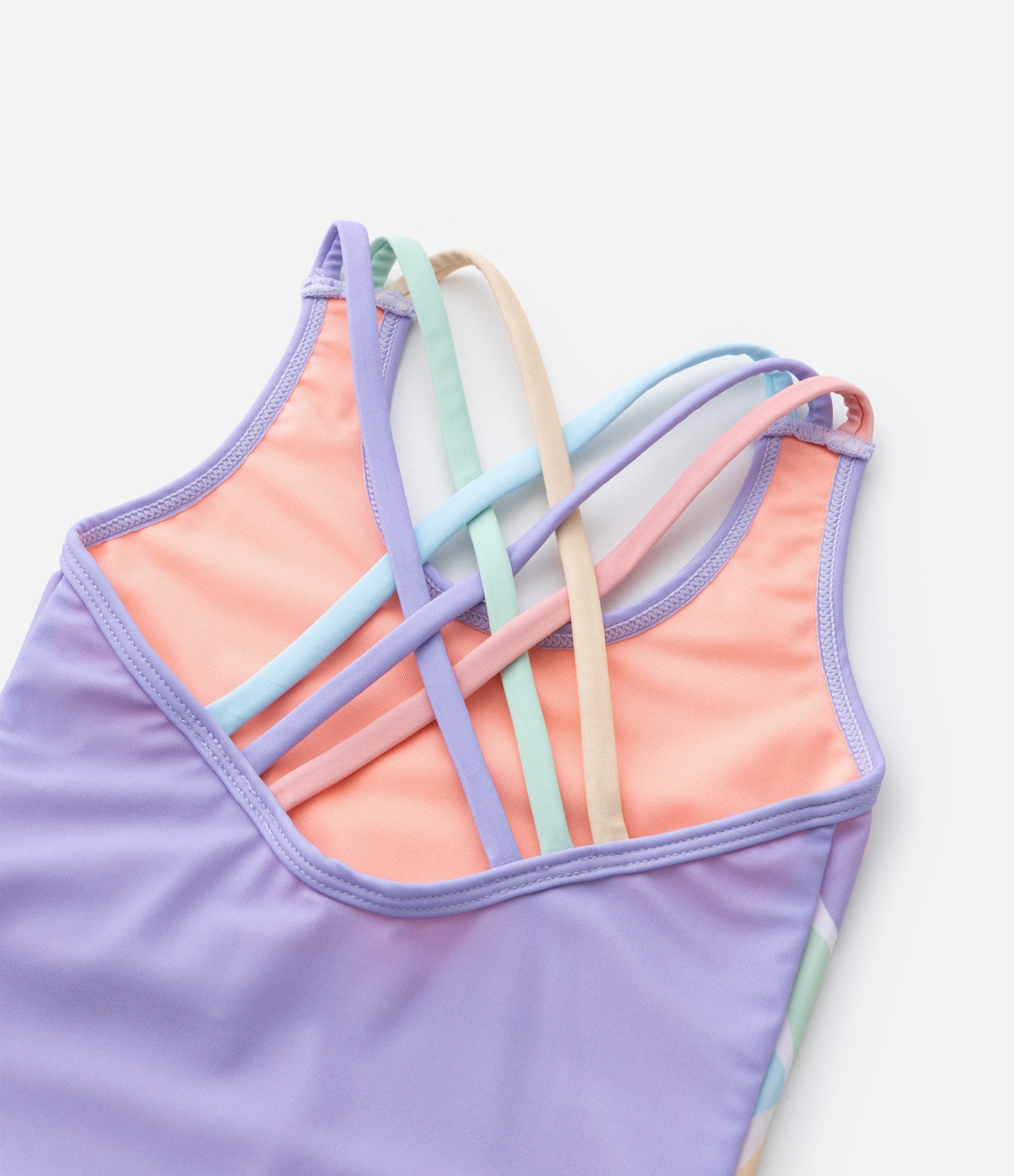 Maiô Infantil com Proteção UV e Estampa Sol - Tam 2 a 6 Anos Roxo 4