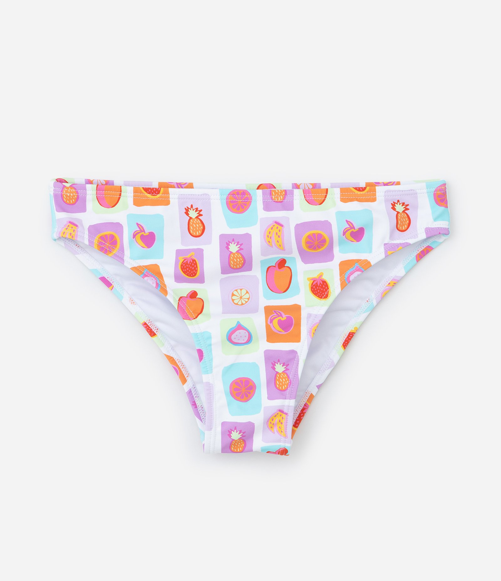 Biquíni Infantil com Tiras Laterais e Proteção UV - Tam 5 a 14 Anos Roxo 4