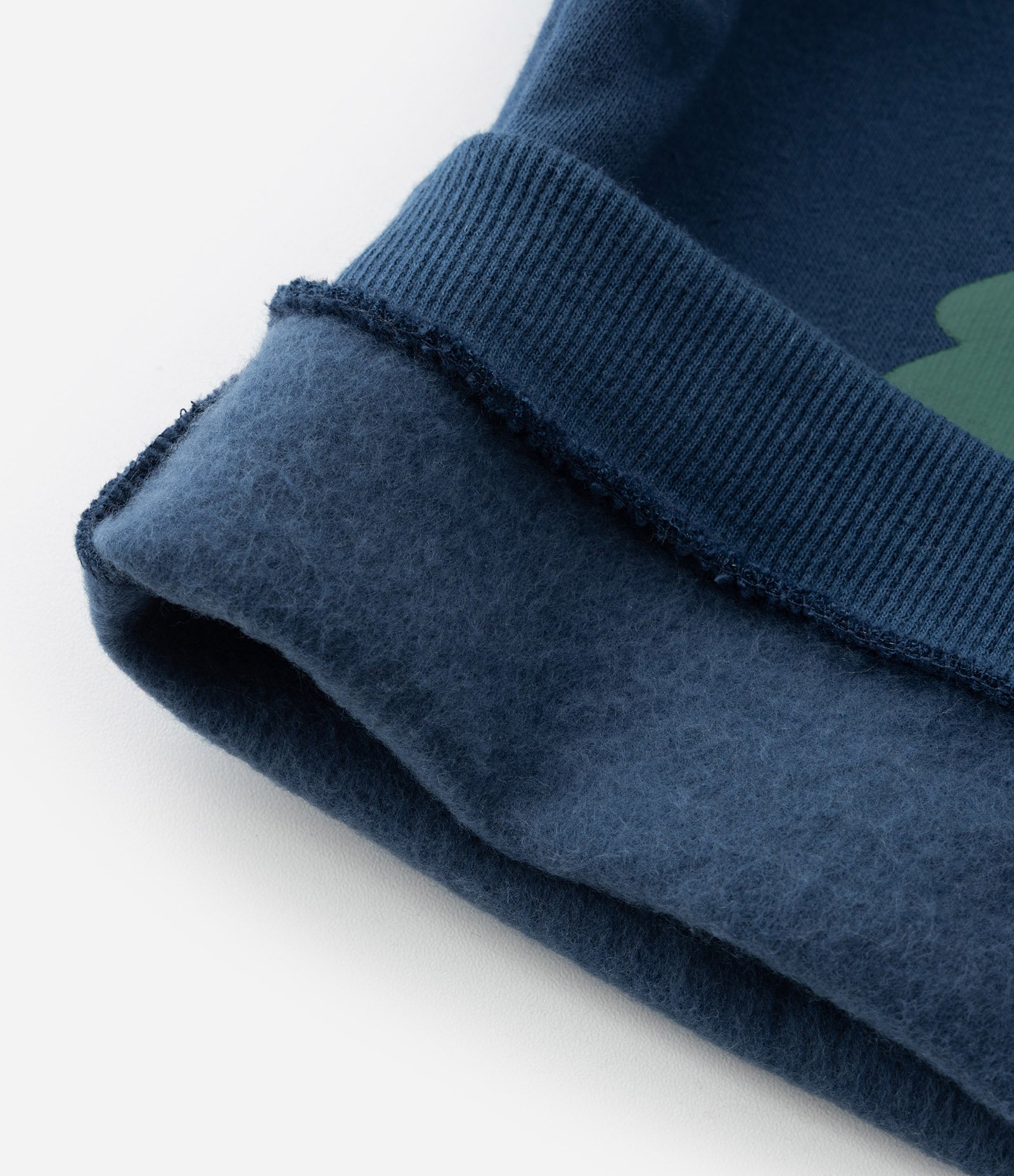 Casaco Infantil com Estampa Interativa Ursinho - Tam 0 a 18 meses Azul 4