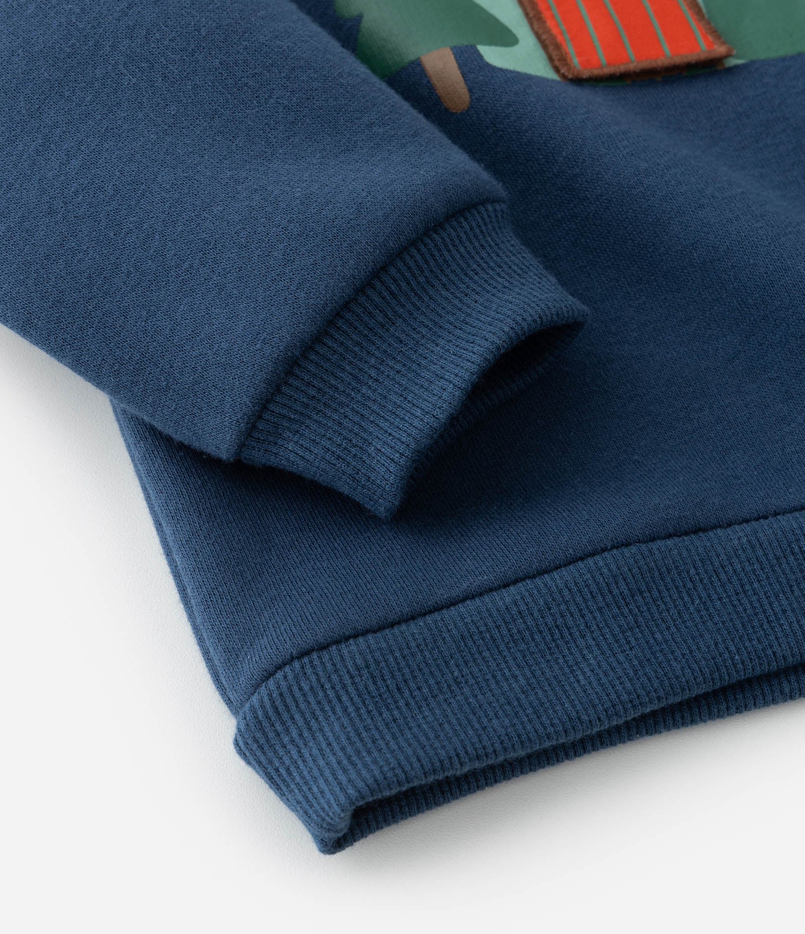 Casaco Infantil com Estampa Interativa Ursinho - Tam 0 a 18 meses Azul 6