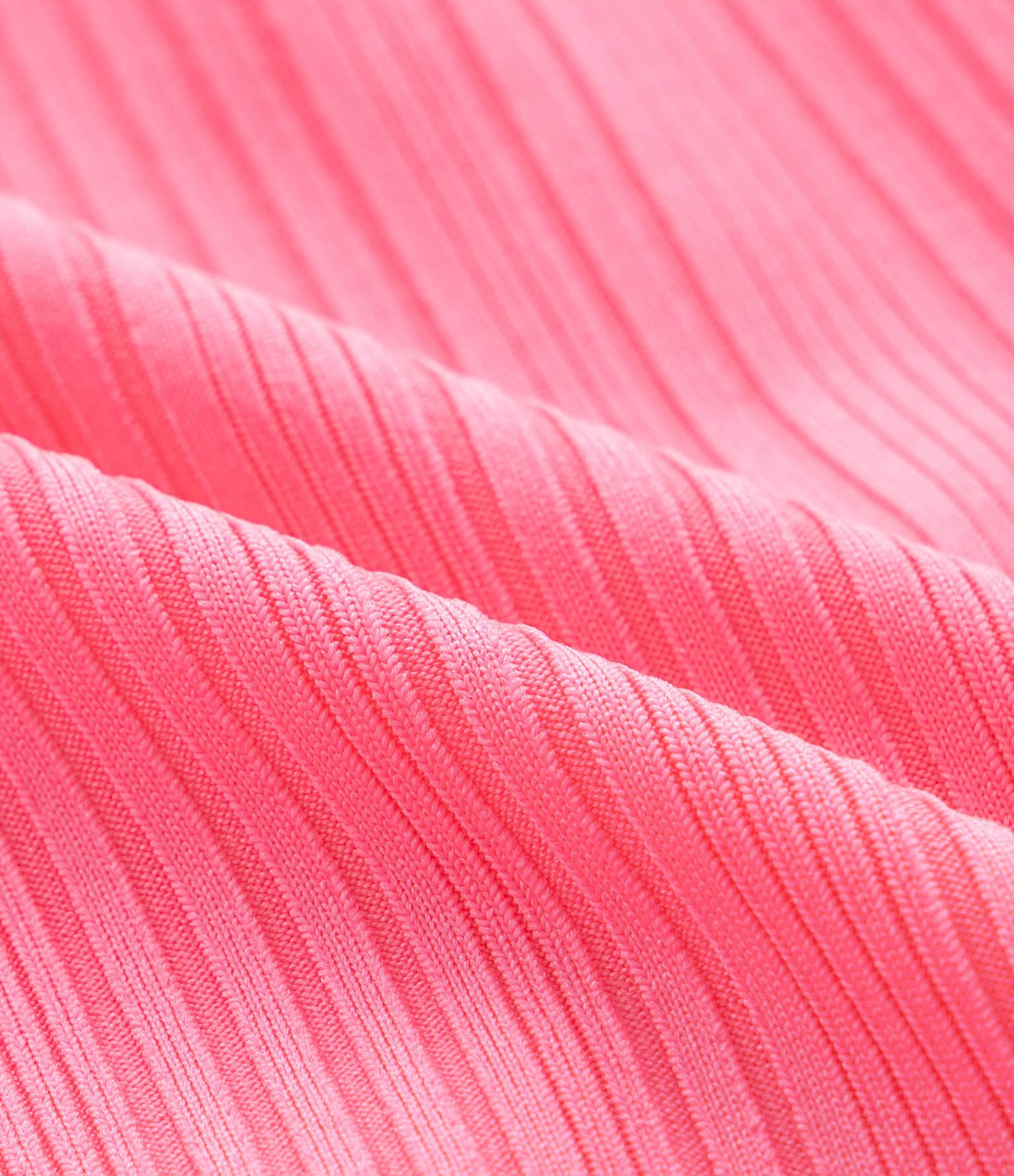 Maiô Infantil com Proteção UV e Recortes com Amarração - Tam 7 a 16 Anos Rosa 3