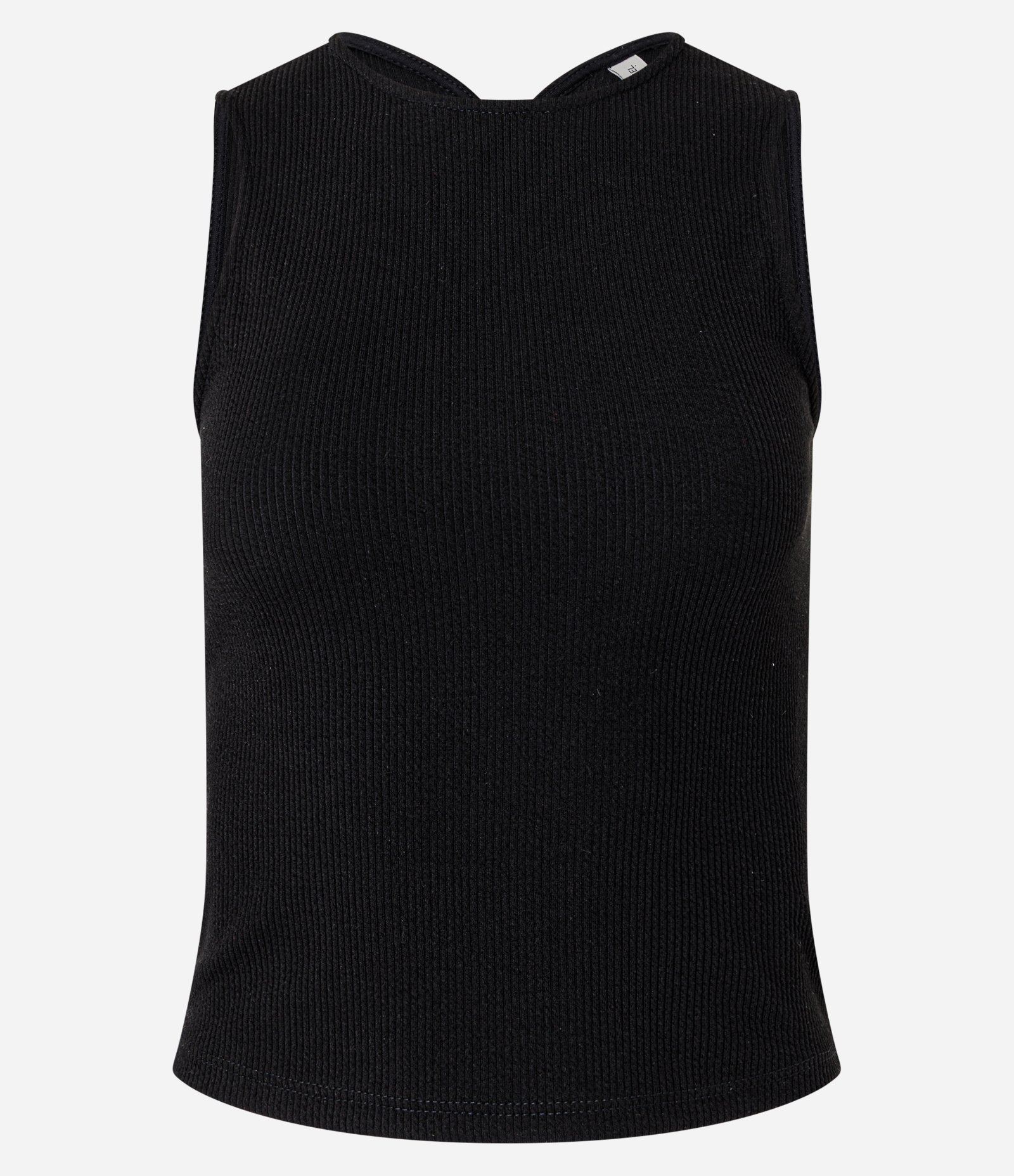 Blusa Ana Ruga com Abertura nas Costas Preto 5