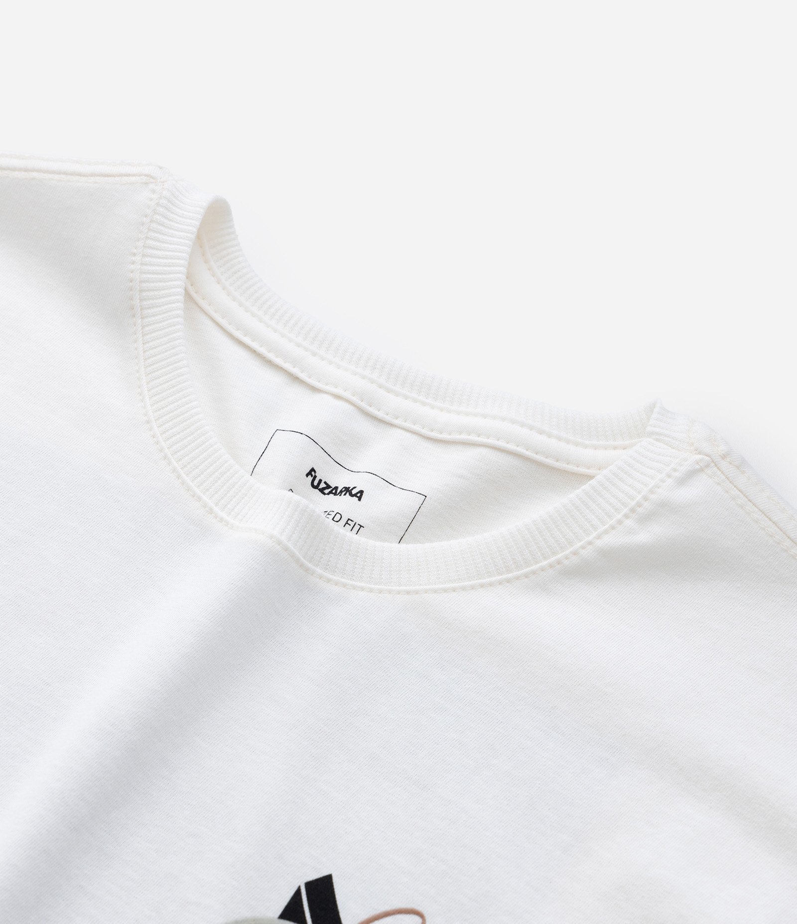 Camiseta Oversized Infantil com Estampa Skater - Tam 5 a 14 Anos Branco 5