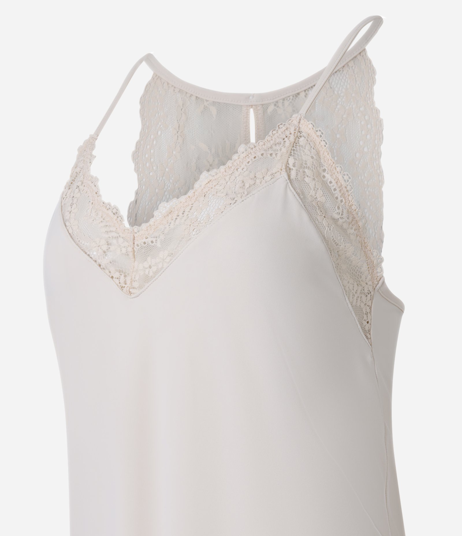 Pijama Short Doll com Detalhes em Renda Rosa Claro 3