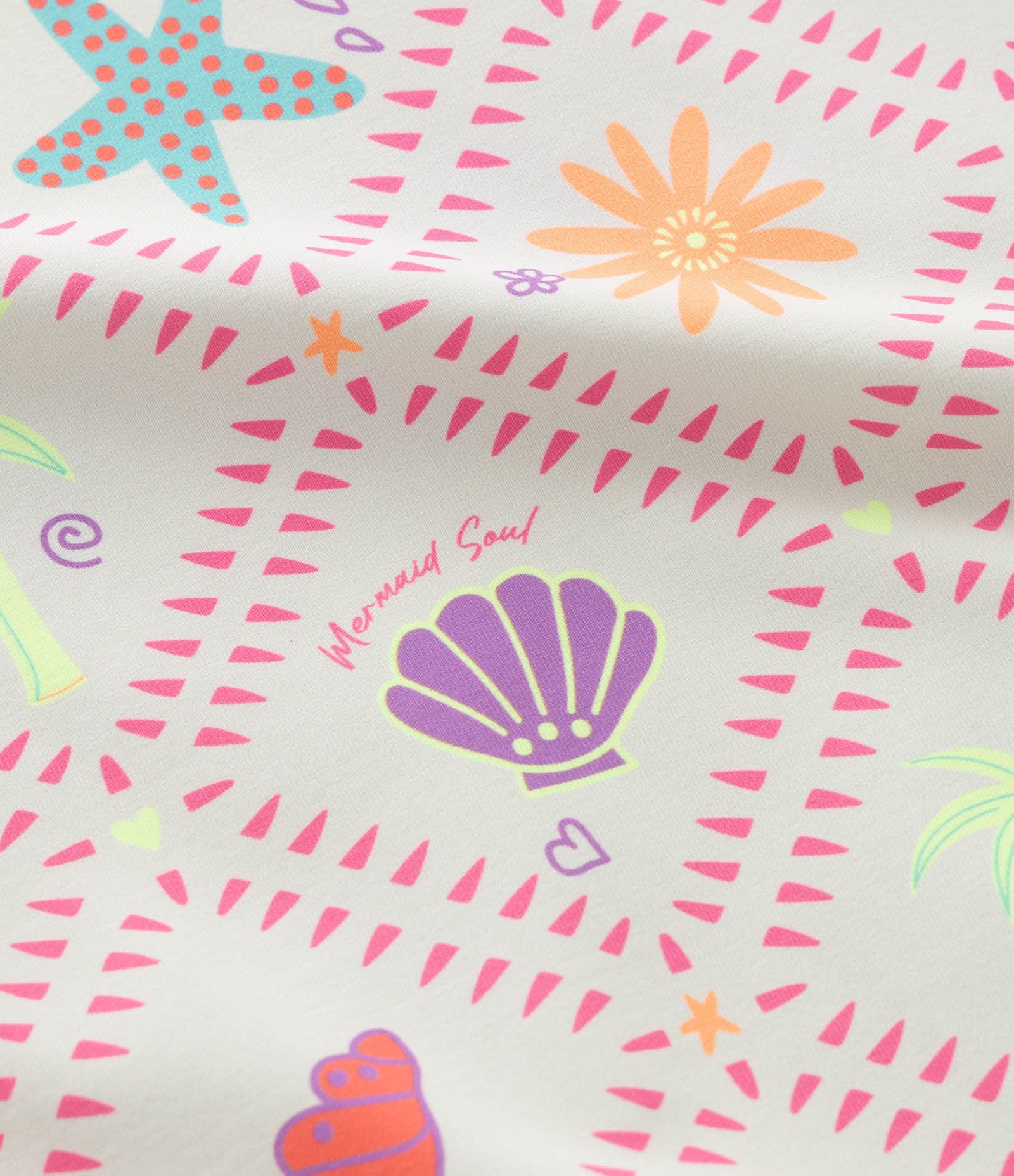 Maiô Infantil em Microfibra com Estampa Tropical - Tam 5 a 14 Anos Multicores 4