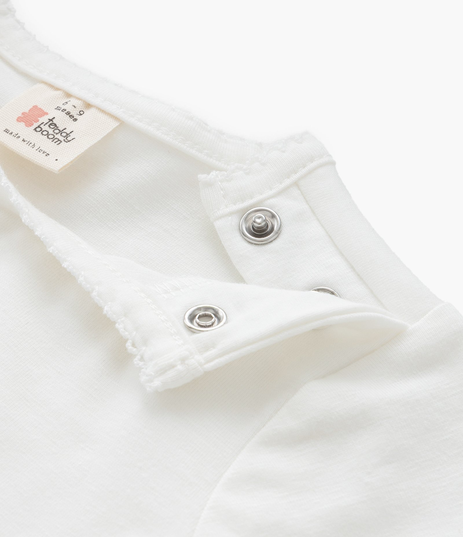 Conjunto Infantil com Estampa Floral Liberty Canelado - Tam 0 a 18 Meses Verde 11