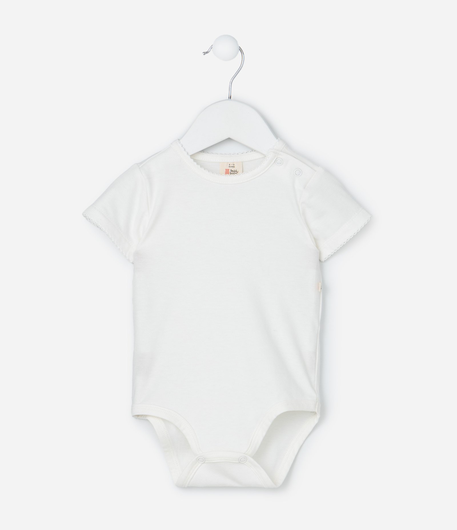 Conjunto Infantil com Estampa Floral Liberty Canelado - Tam 0 a 18 Meses Verde 4