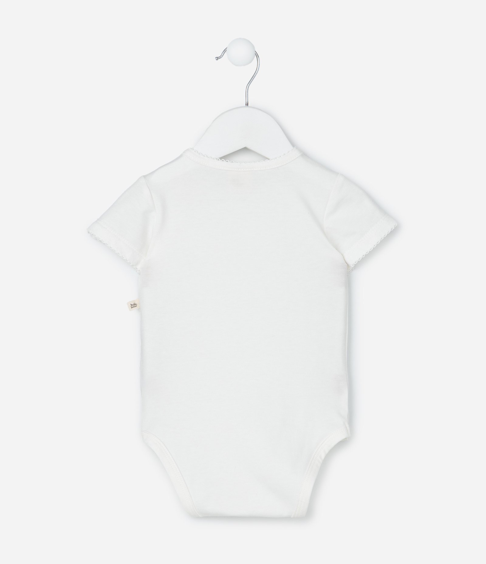 Conjunto Infantil com Estampa Floral Liberty Canelado - Tam 0 a 18 Meses Verde 5