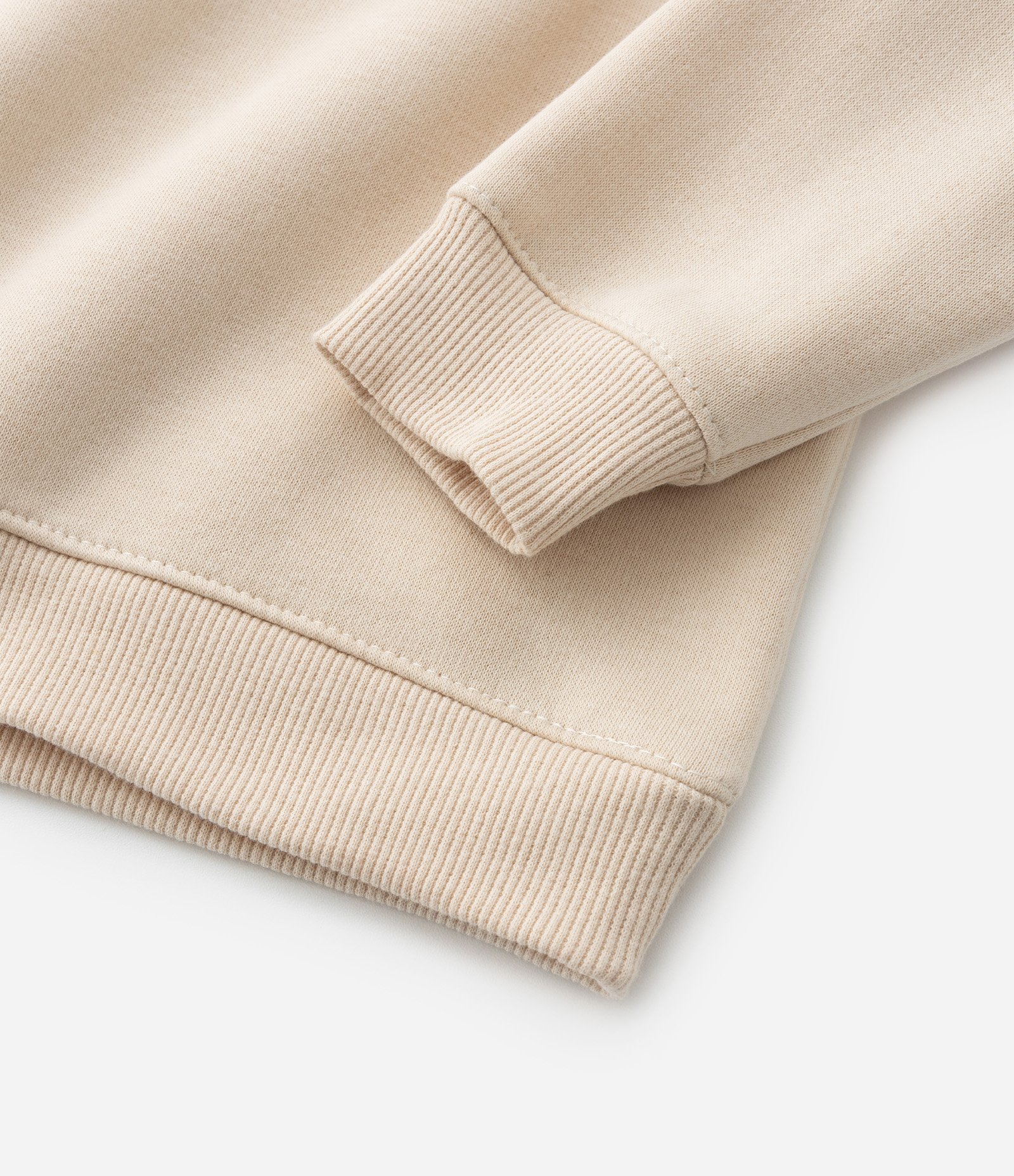 Conjunto Infantil com Estampa Interativa de Ursinho com Orelhas - Tam 1 a 6 Anos Bege/Vermelho 5