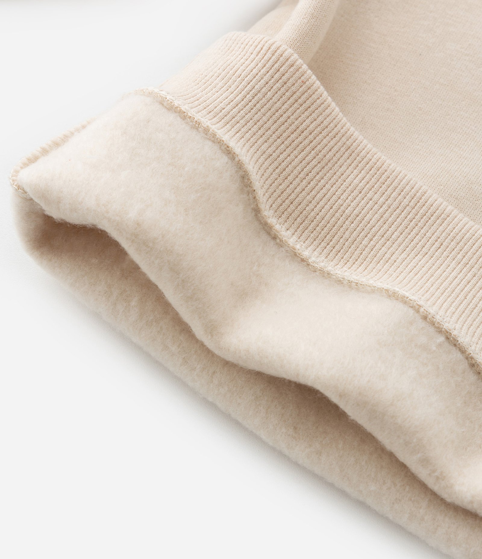 Conjunto Infantil com Estampa Interativa de Ursinho com Orelhas - Tam 1 a 6 Anos Bege/Vermelho 6