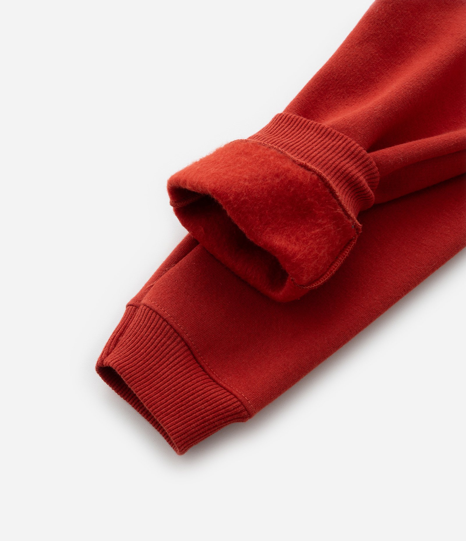 Conjunto Infantil com Estampa Interativa de Ursinho com Orelhas - Tam 1 a 6 Anos Bege/Vermelho 7