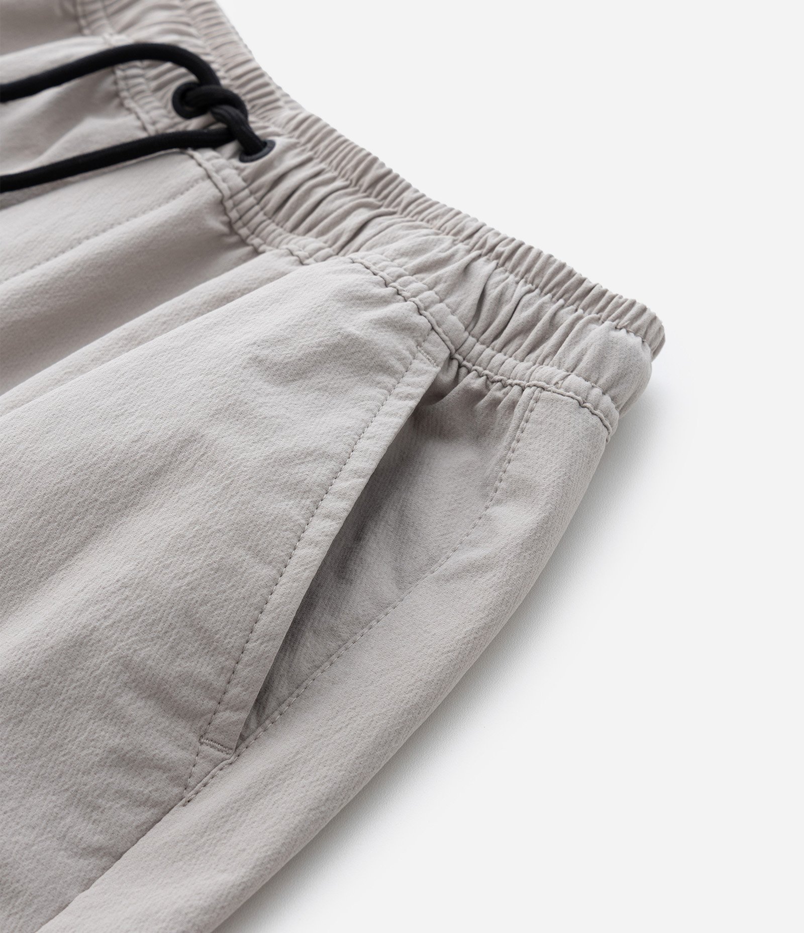 Calça Infantil em Microfibra com Bolsos e Velcro - Tam 5 a 14 Anos Cinza 6