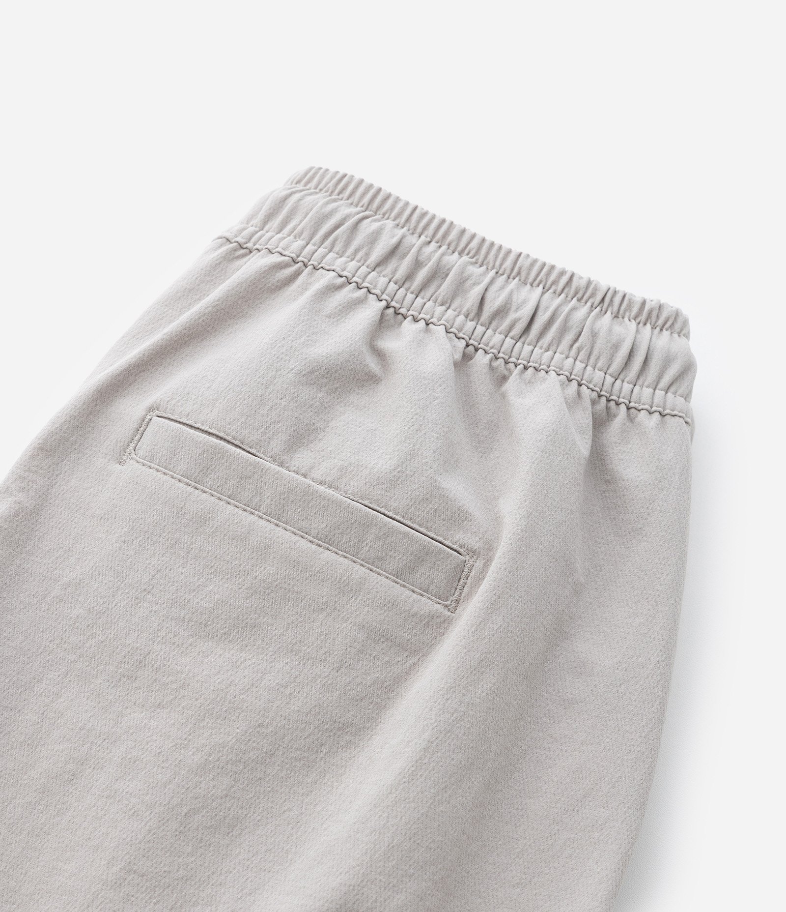 Calça Infantil em Microfibra com Bolsos e Velcro - Tam 5 a 14 Anos Cinza 7