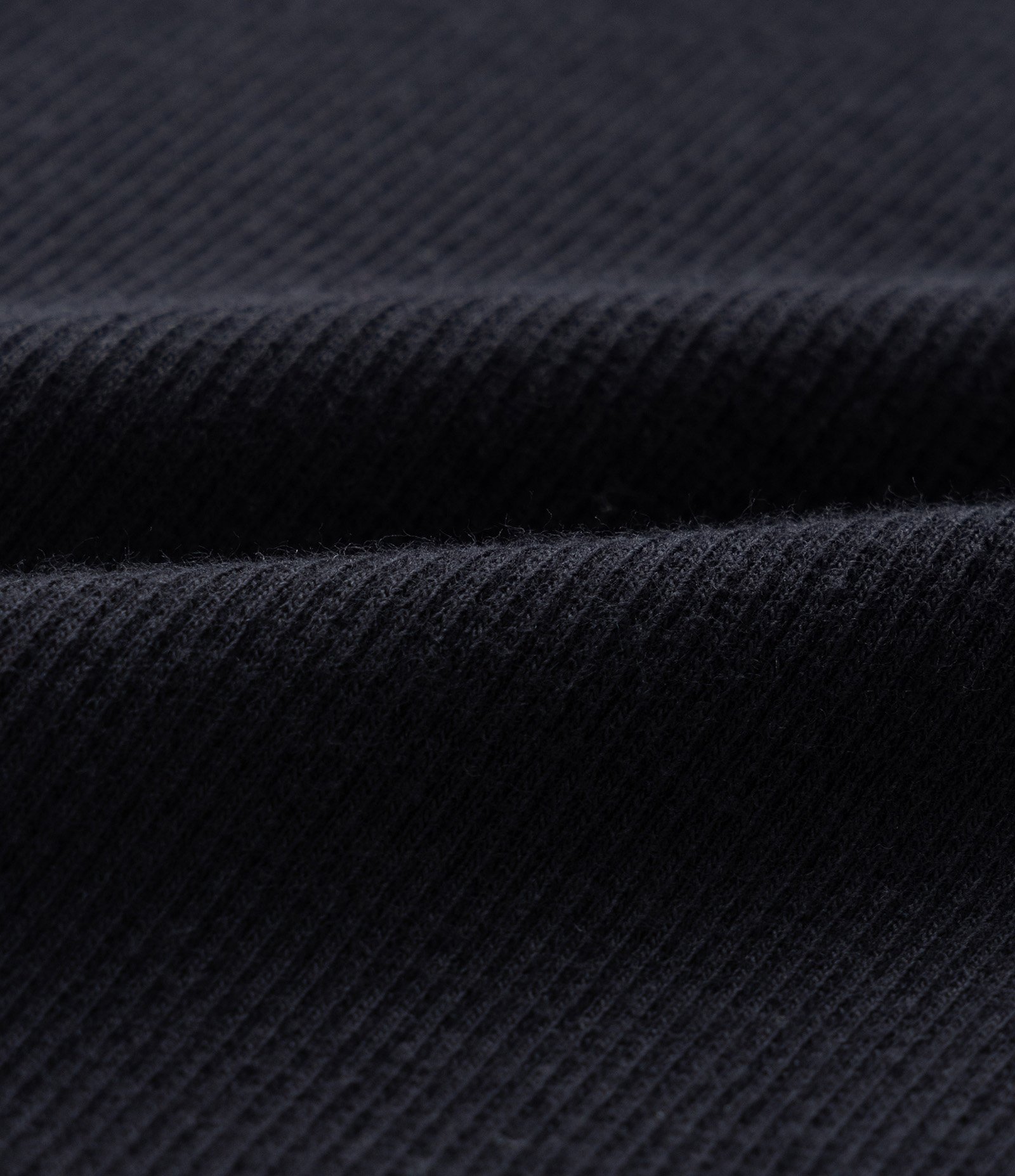 Vestido Midi em Ribana com Gola Redonda Curve & Plus Size Preto 7