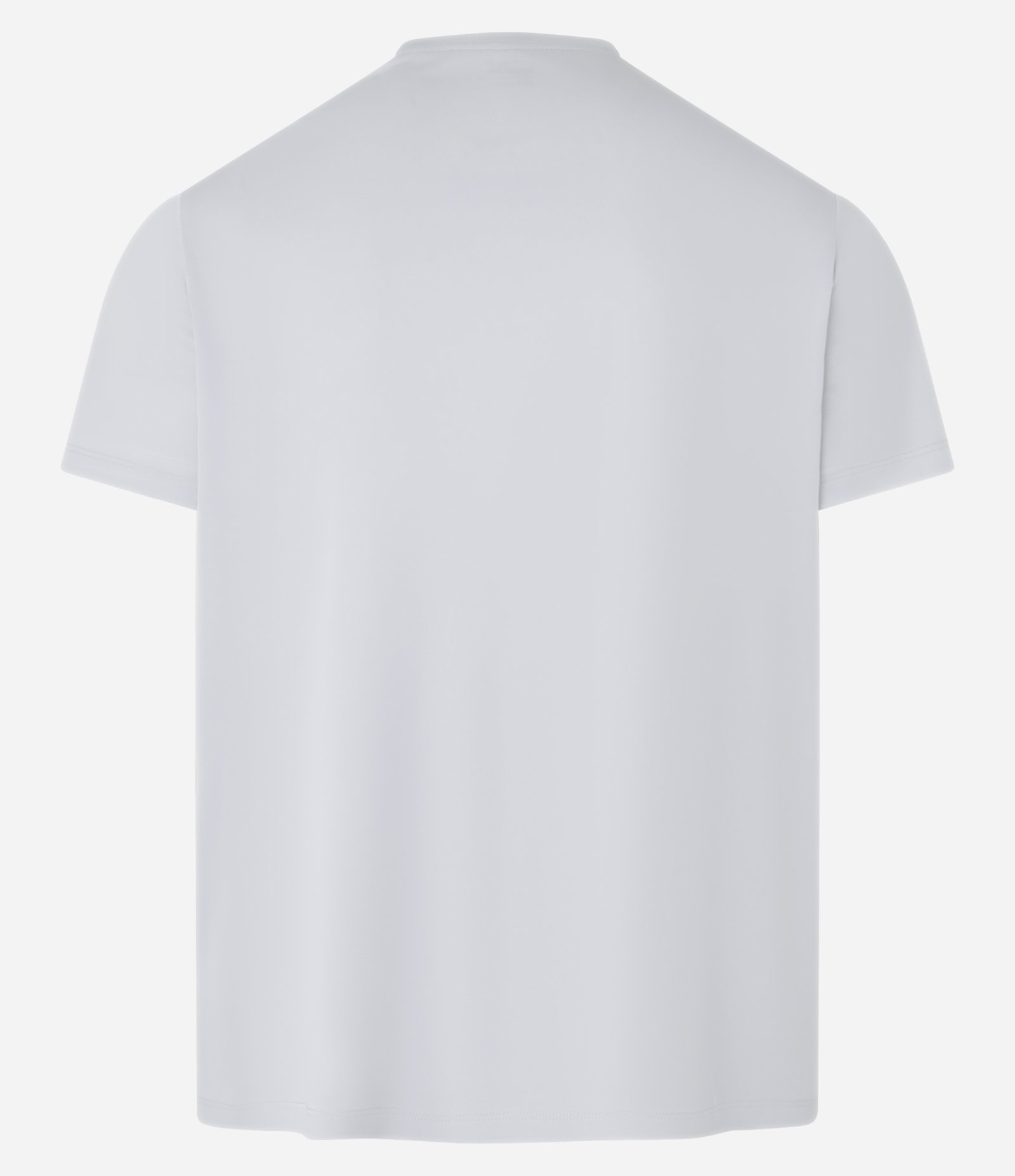 Camiseta Esportiva em Tecnologia Dry com Estampa Running Refletiva Branco 5