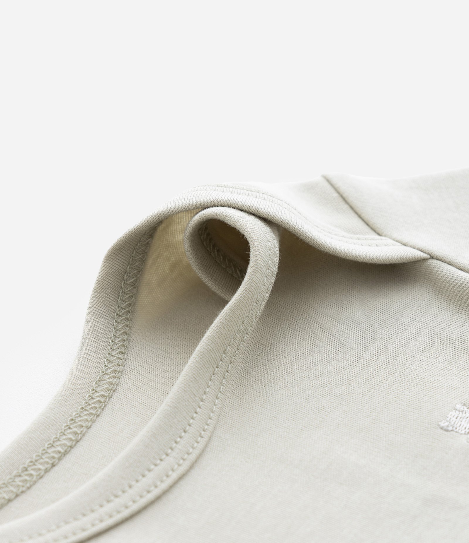 Body Infantil Básico em Algodão Peruano - Tam RN a 18 meses Verde 4