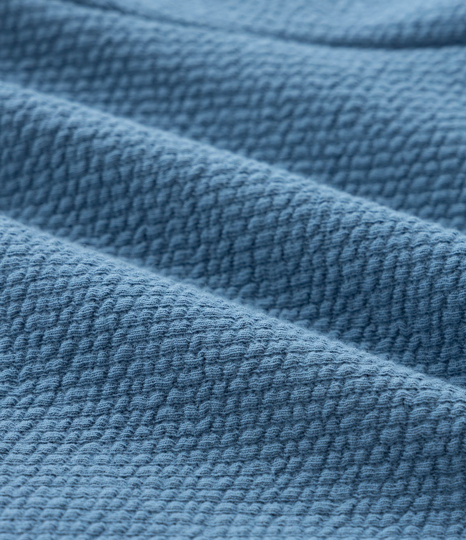 Bermuda Infantil Texturizada com Bolsos - Tam 1 a 6 Anos Azul 3