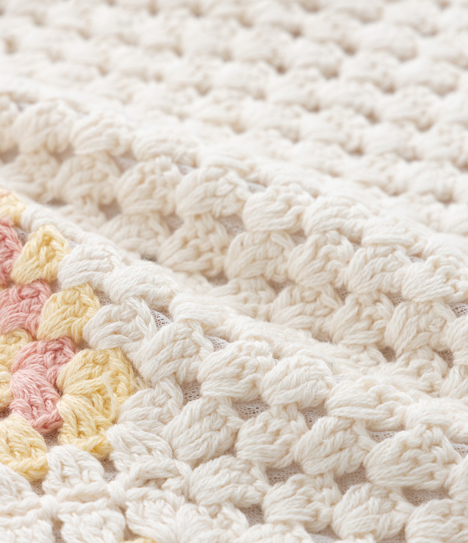 Blusa Infantil com Efeito Crochê e Flores - Tam 1 A 5 Anos Bege 4