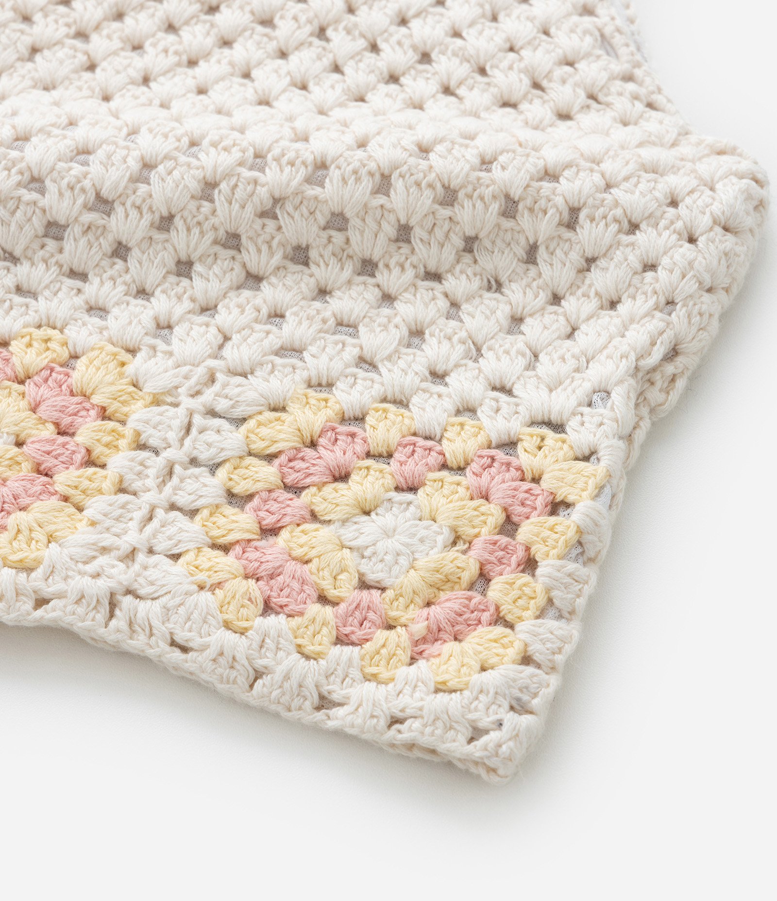 Blusa Infantil com Efeito Crochê e Flores - Tam 1 A 5 Anos Bege 5