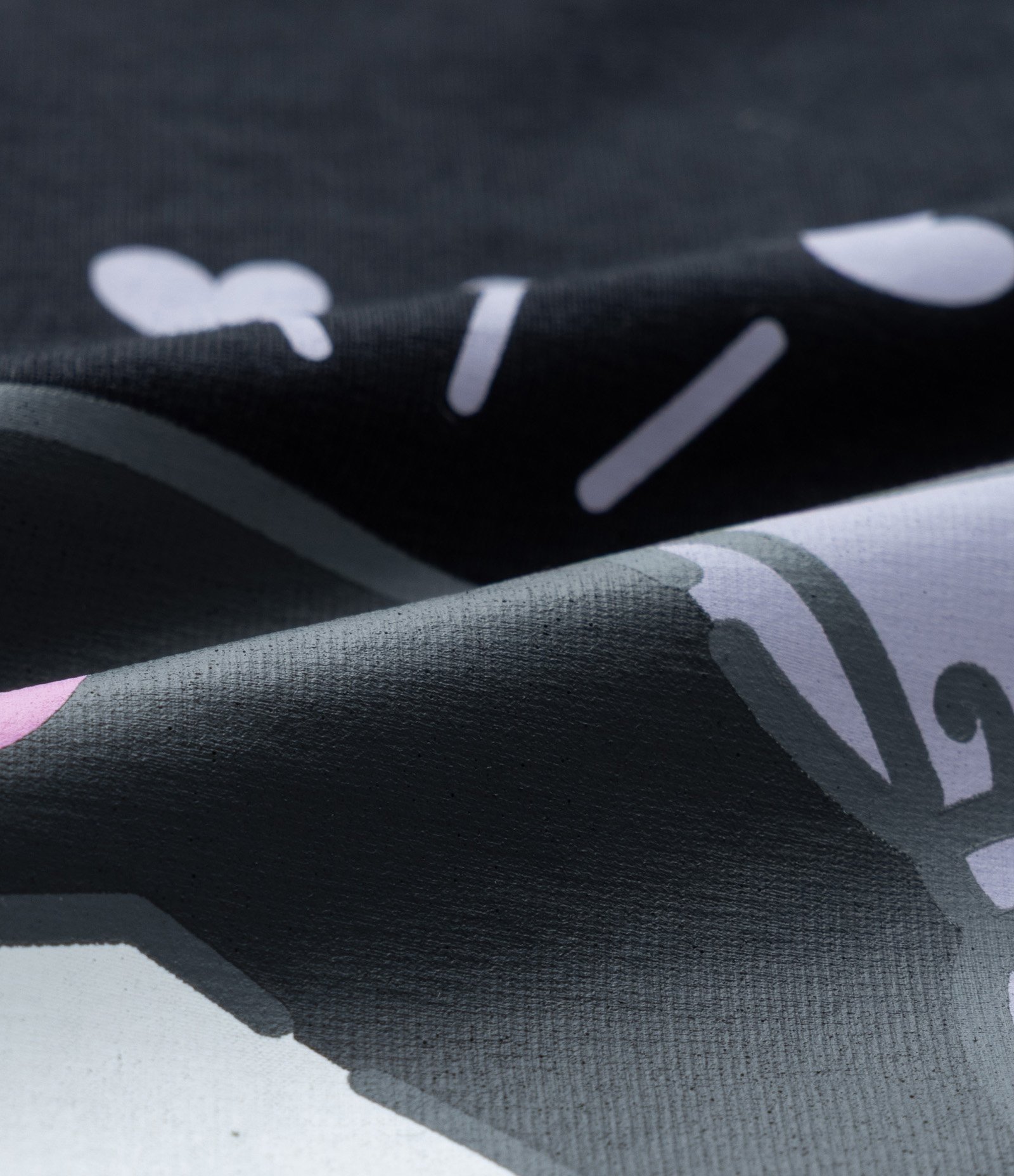 Camiseta Infantil com Estampa Frente e Costas Kuromi - Tam 5 a 14 Anos Preto 5