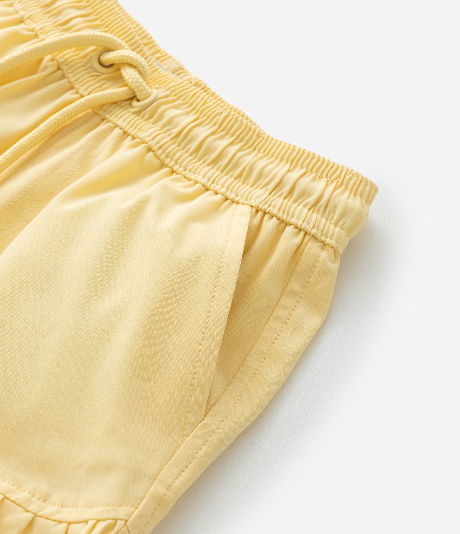 Short Infantil com Babadinhos - Tam 1 a 5 Anos Amarelo 4