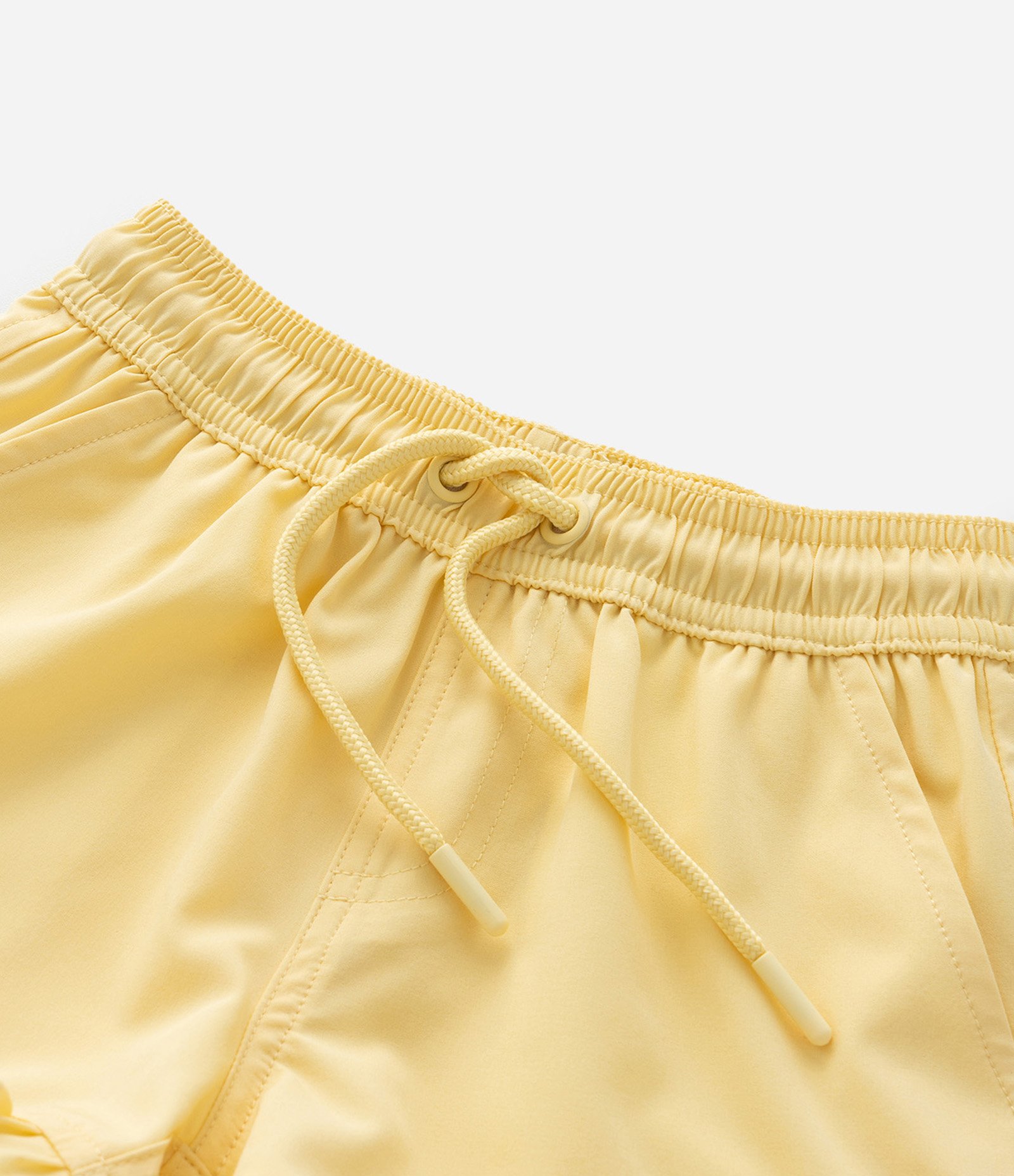 Short Infantil com Babadinhos - Tam 1 a 5 Anos Amarelo 5