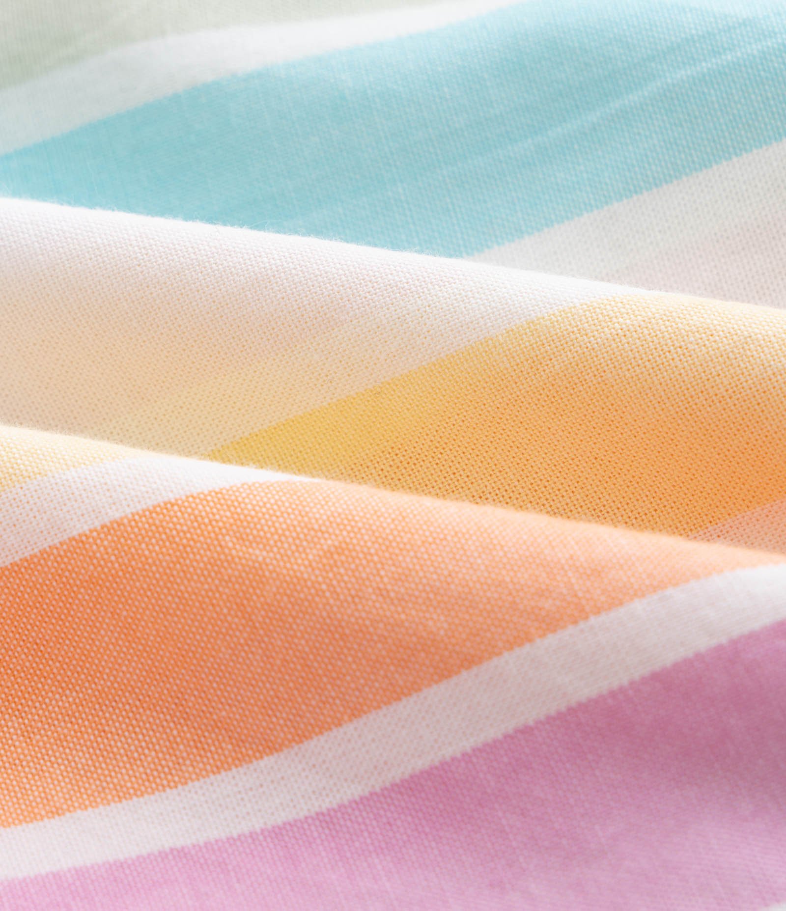 Conjunto Infantil de Listras com Aplicações de Crochê na Blusa - Tam 1 a 5 Anos Multicores 7