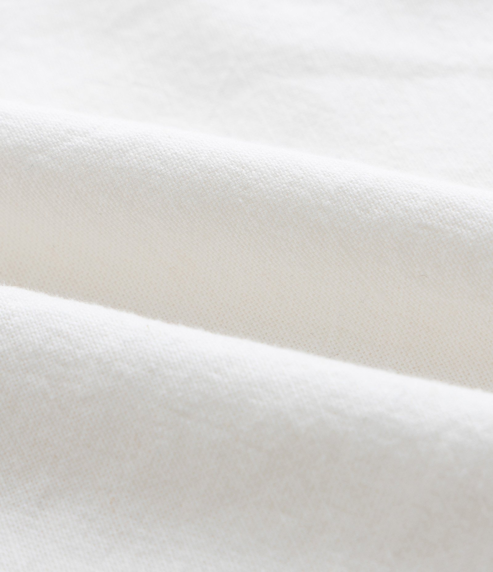 Camisa Infantil em Algodão com Linho Texturizada - Tam 5 a 14 Anos Branco 3