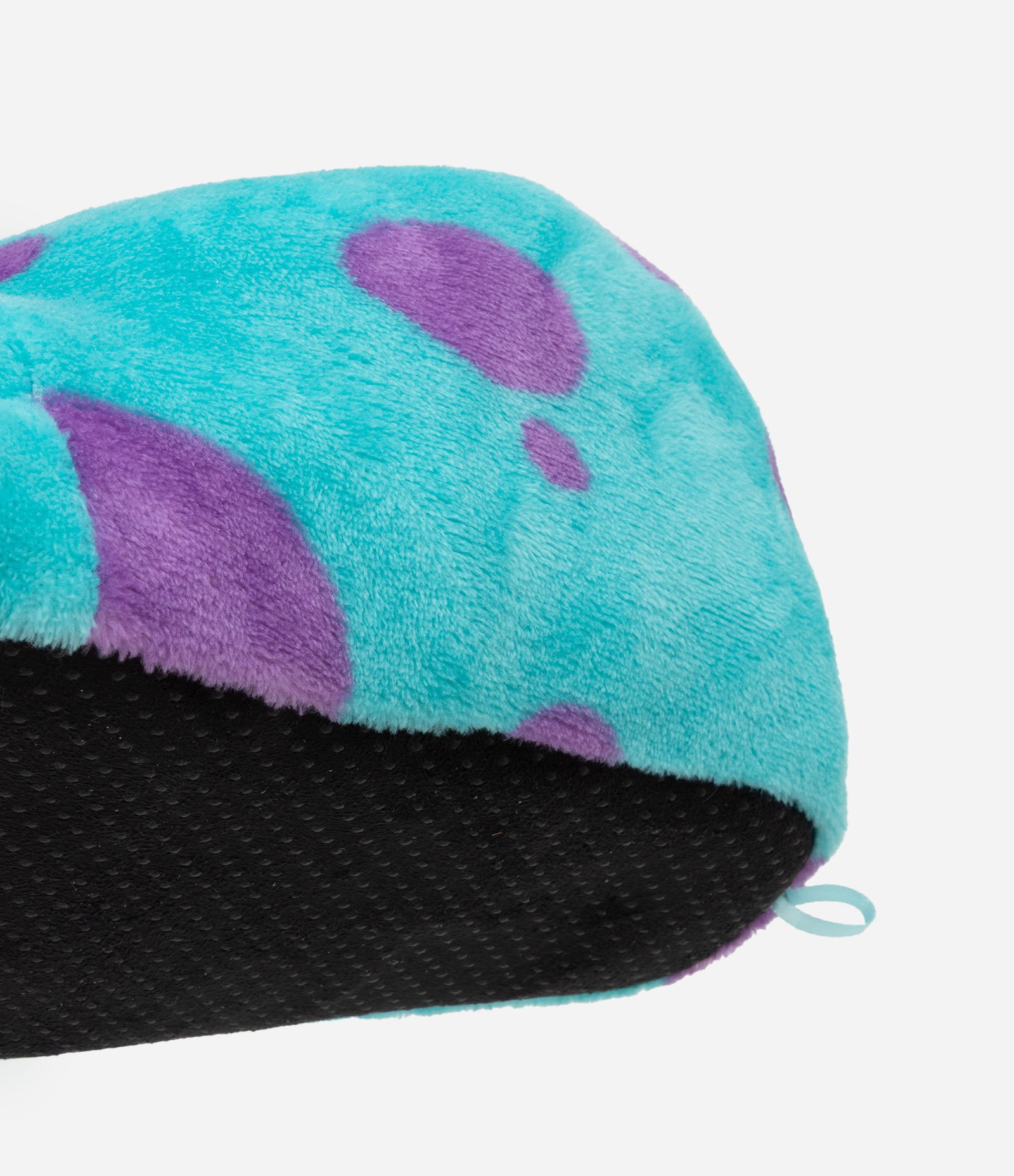 Pantufa Fechada Pata do Sulley Monstros SA Azul/Roxo 4