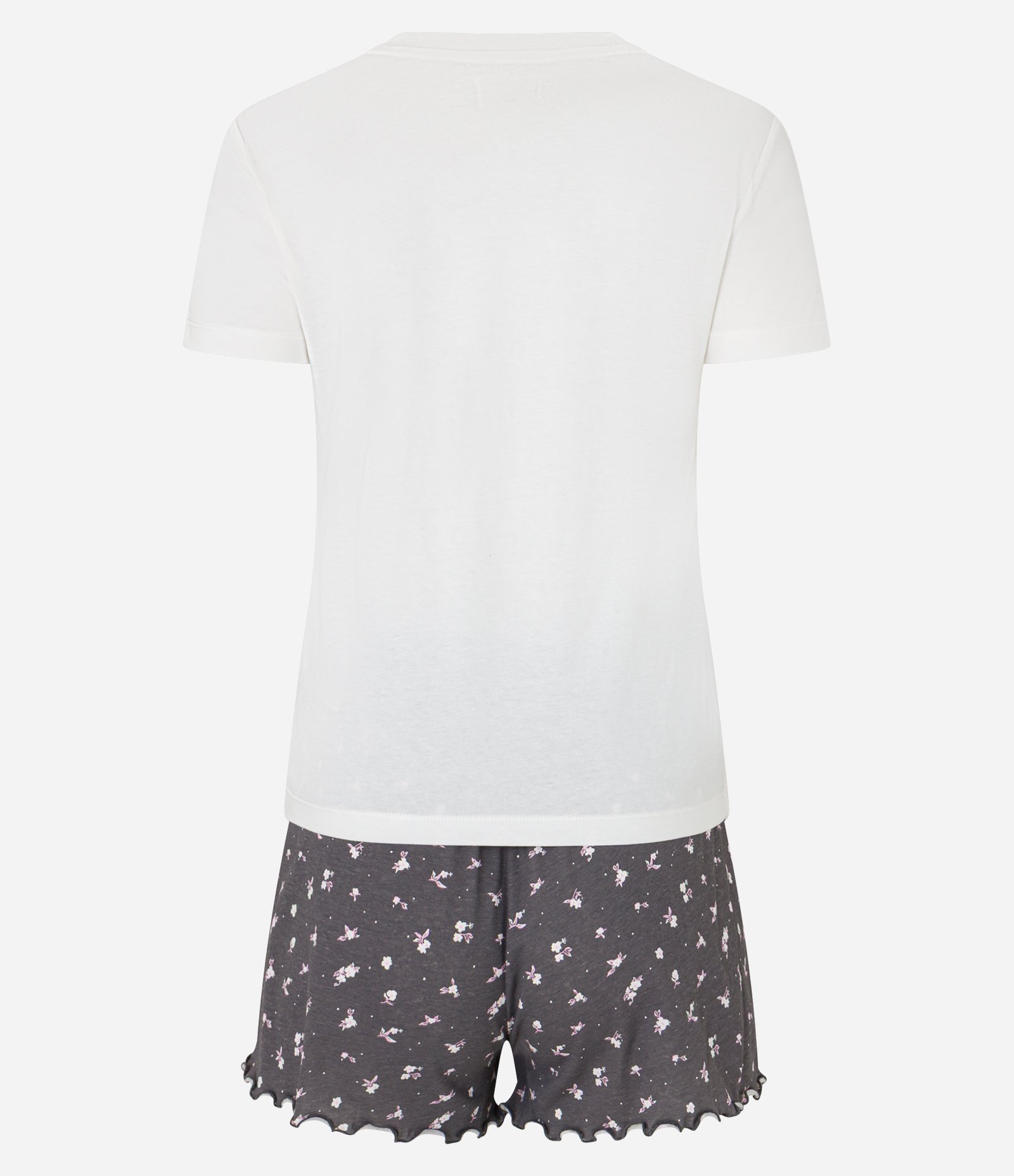 Pijama Short Doll em Algodão com Estampa Floral Sporty Multicores 5