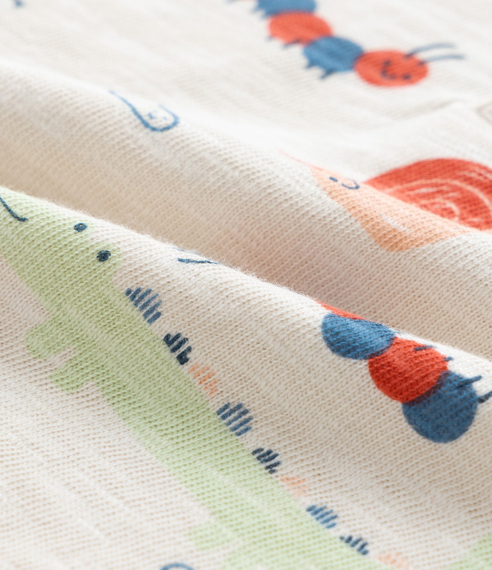 Conjunto Infantil com Estampa Bichinhos - Tam 0 a 18 meses Bege/Marrom 10