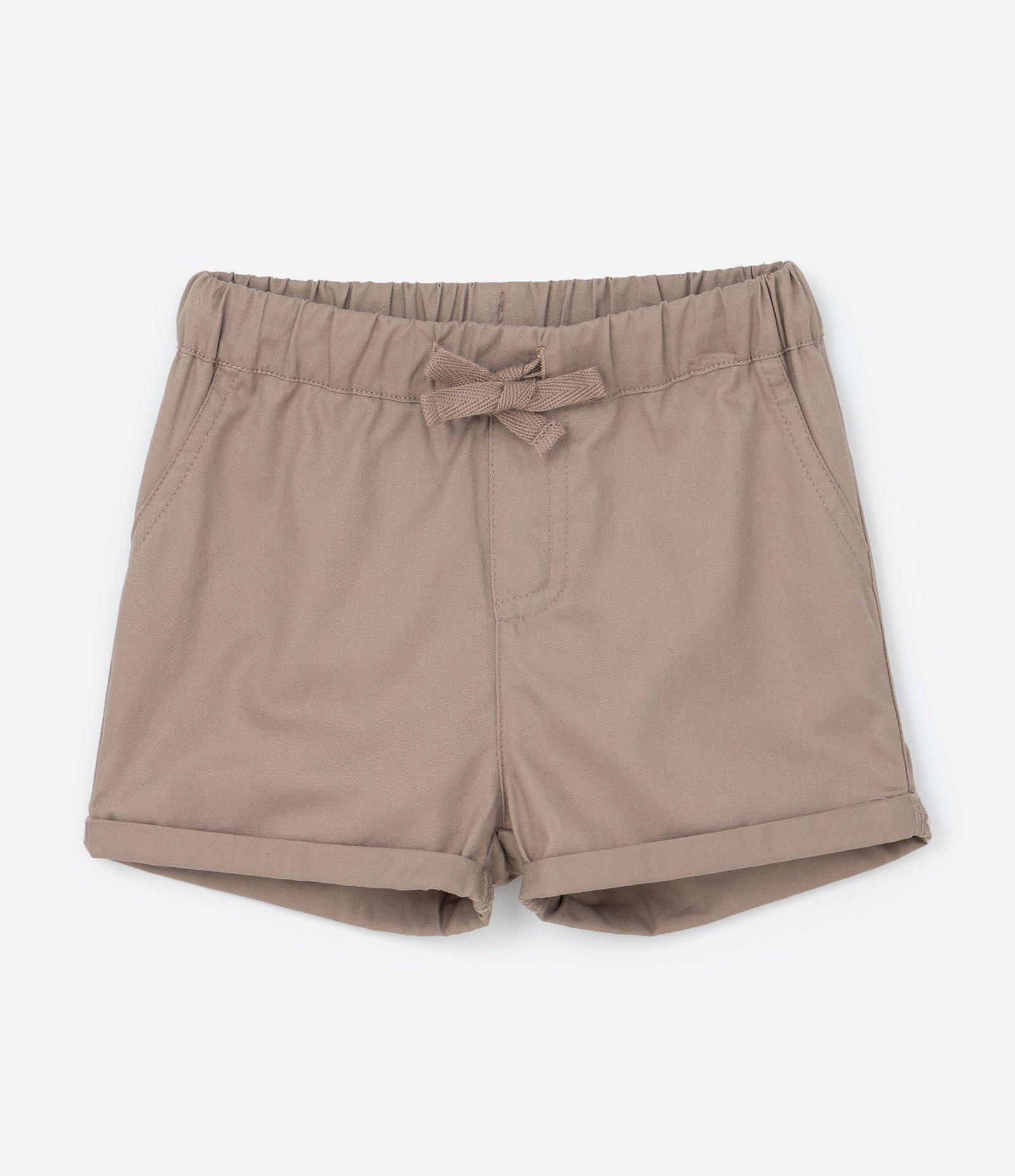 Conjunto Infantil com Estampa Bichinhos - Tam 0 a 18 meses Bege/Marrom 5