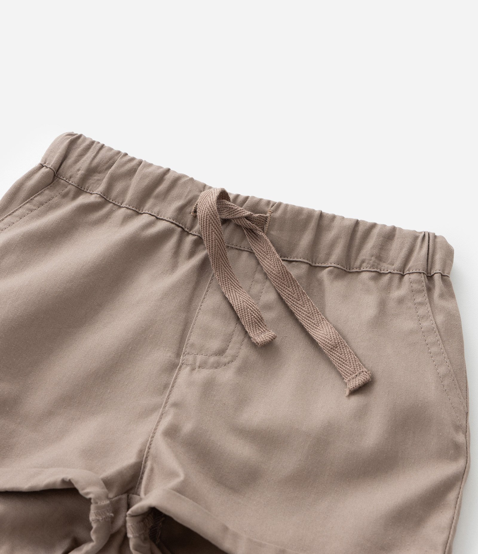 Conjunto Infantil com Estampa Bichinhos - Tam 0 a 18 meses Bege/Marrom 7