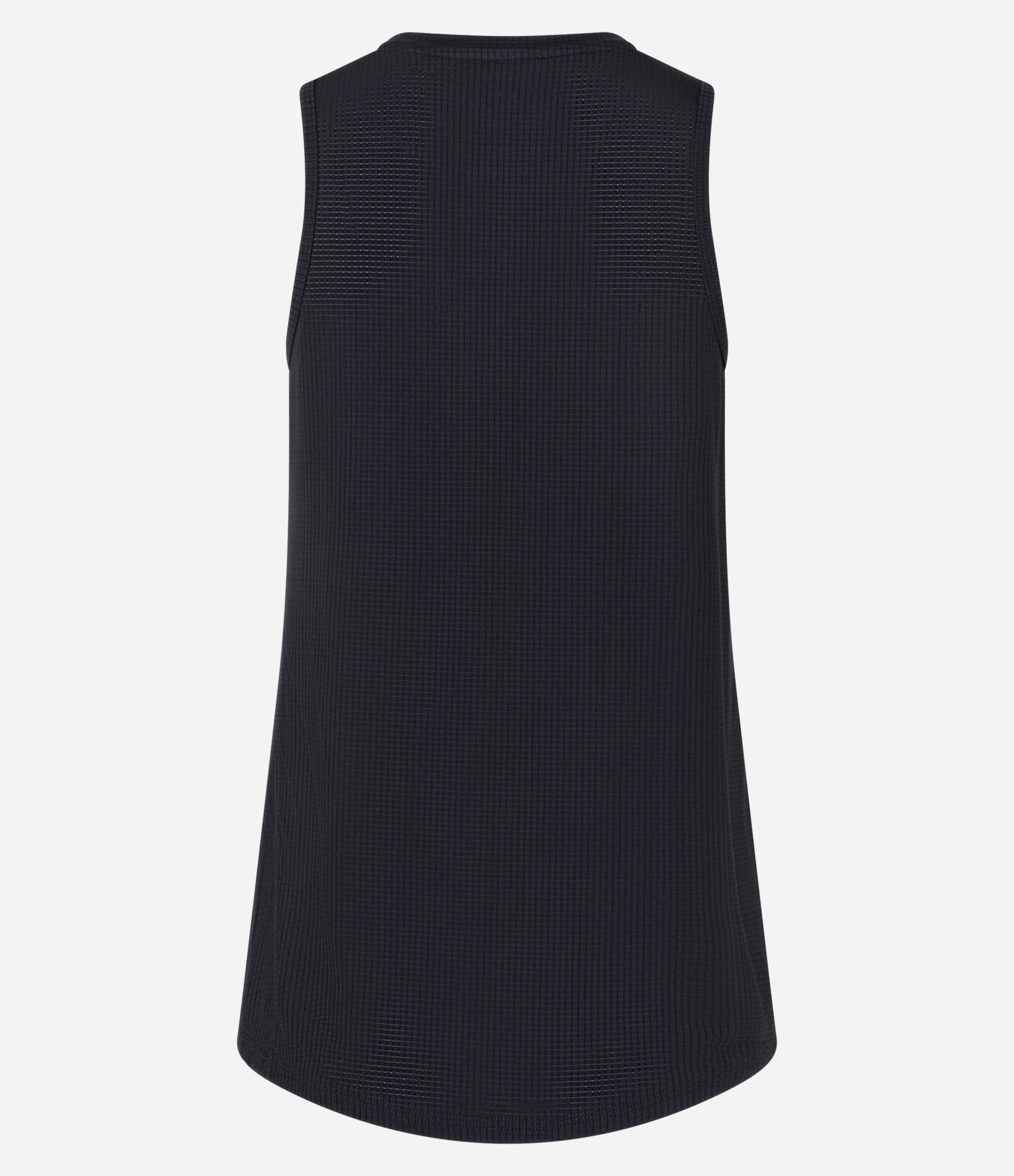 Regata Esportiva em Microfibra Texturizada e Barra Arredondada Preto 6