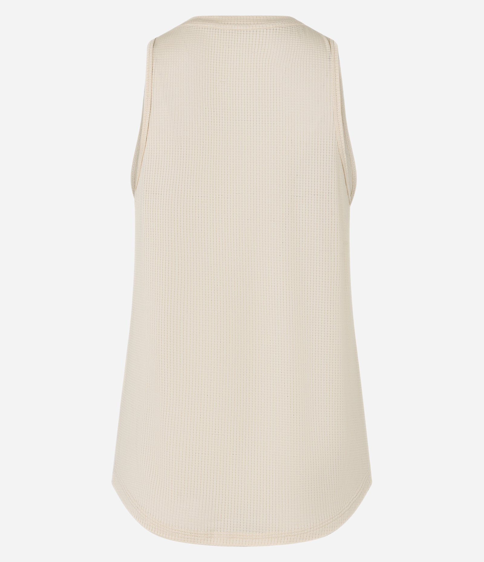 Regata Esportiva em Microfibra Texturizada e Barra Arredondada Bege 8