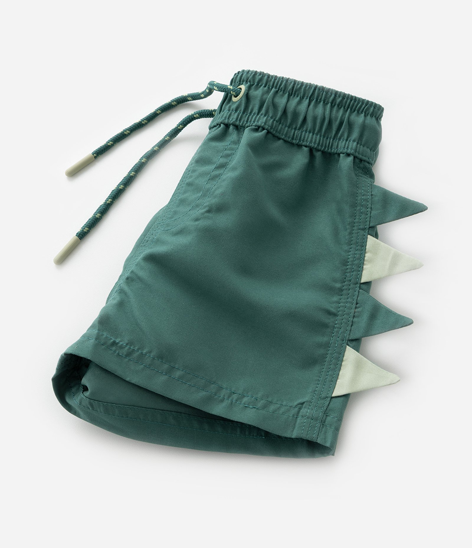 Bermuda Infantil em Microfibra com Crista Interativa - 1 a 6 Anos Verde 8