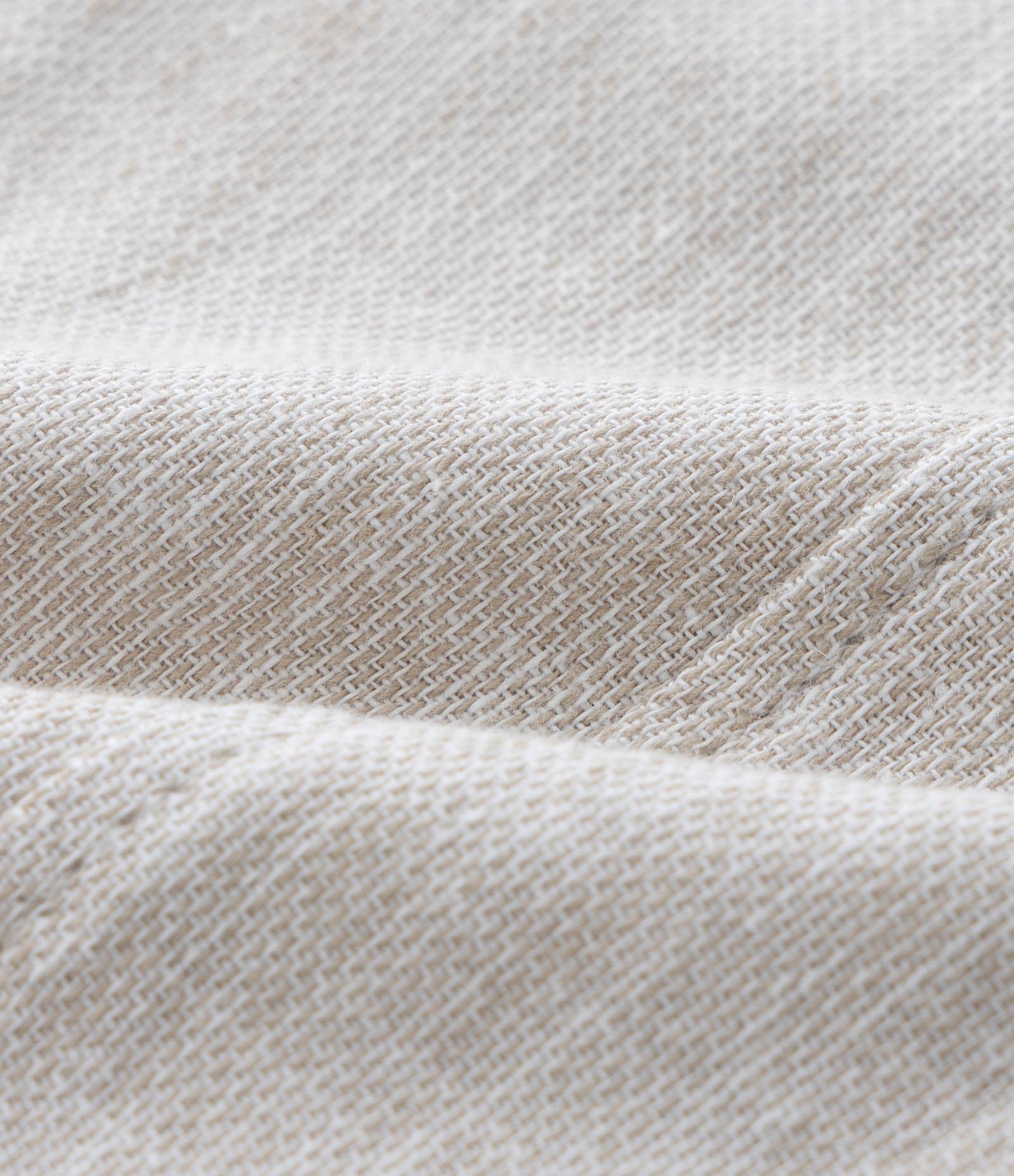 Calça Infantil com Linho e Cós Elástico - Tam 1 a 6 anos Off White 3