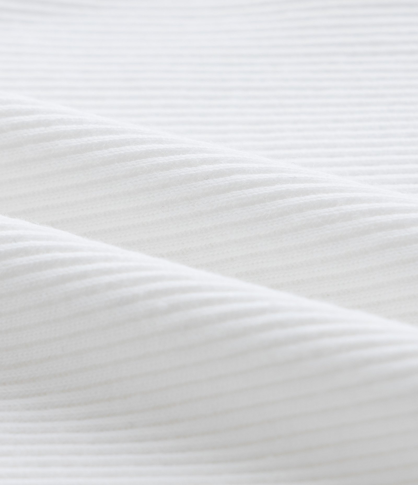 Regata Infantil em Ribana com Babado na Gola - Tam 3 a 18 meses Branco 3