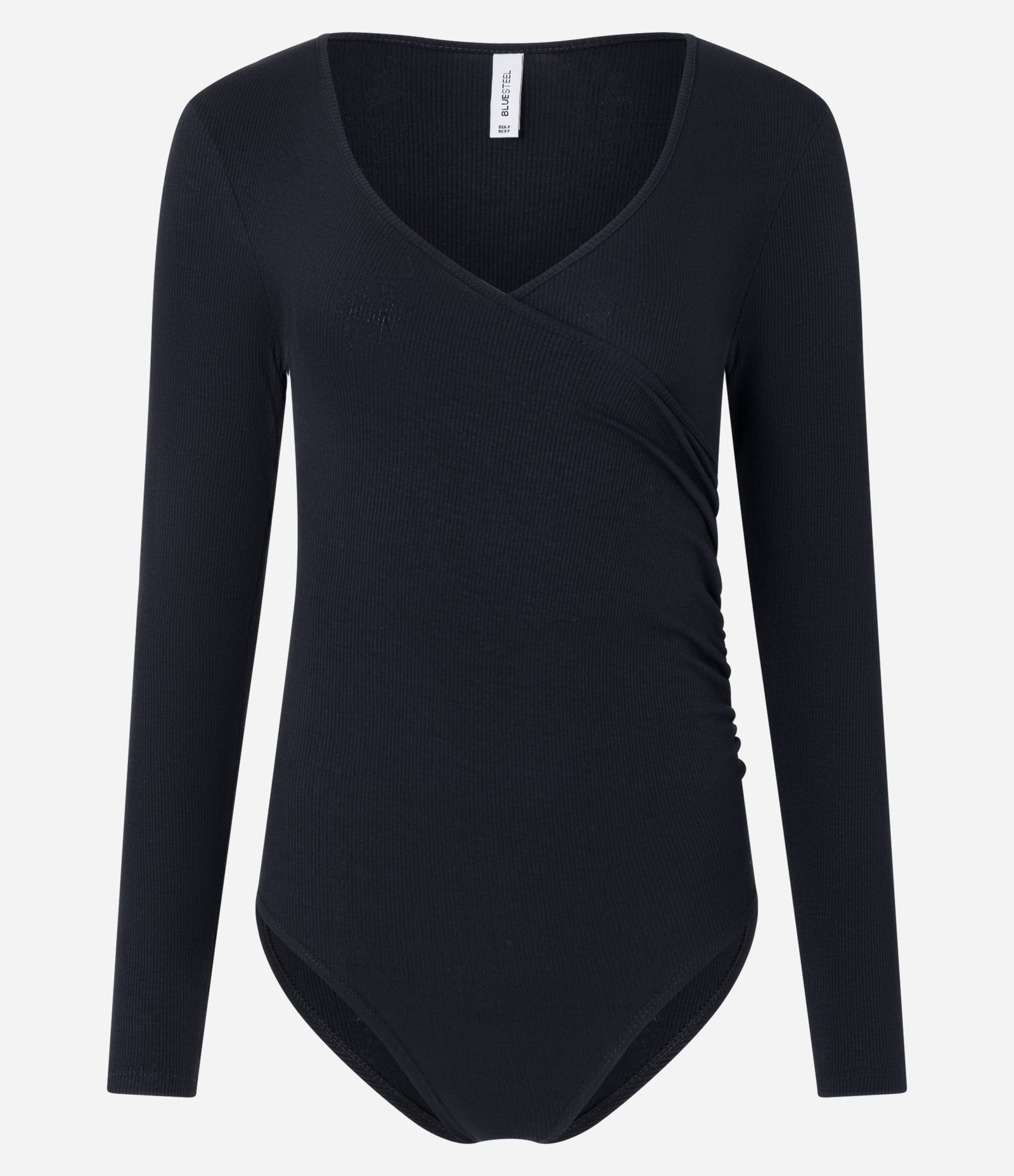 Body em Ribana com Decote Transpassado 4