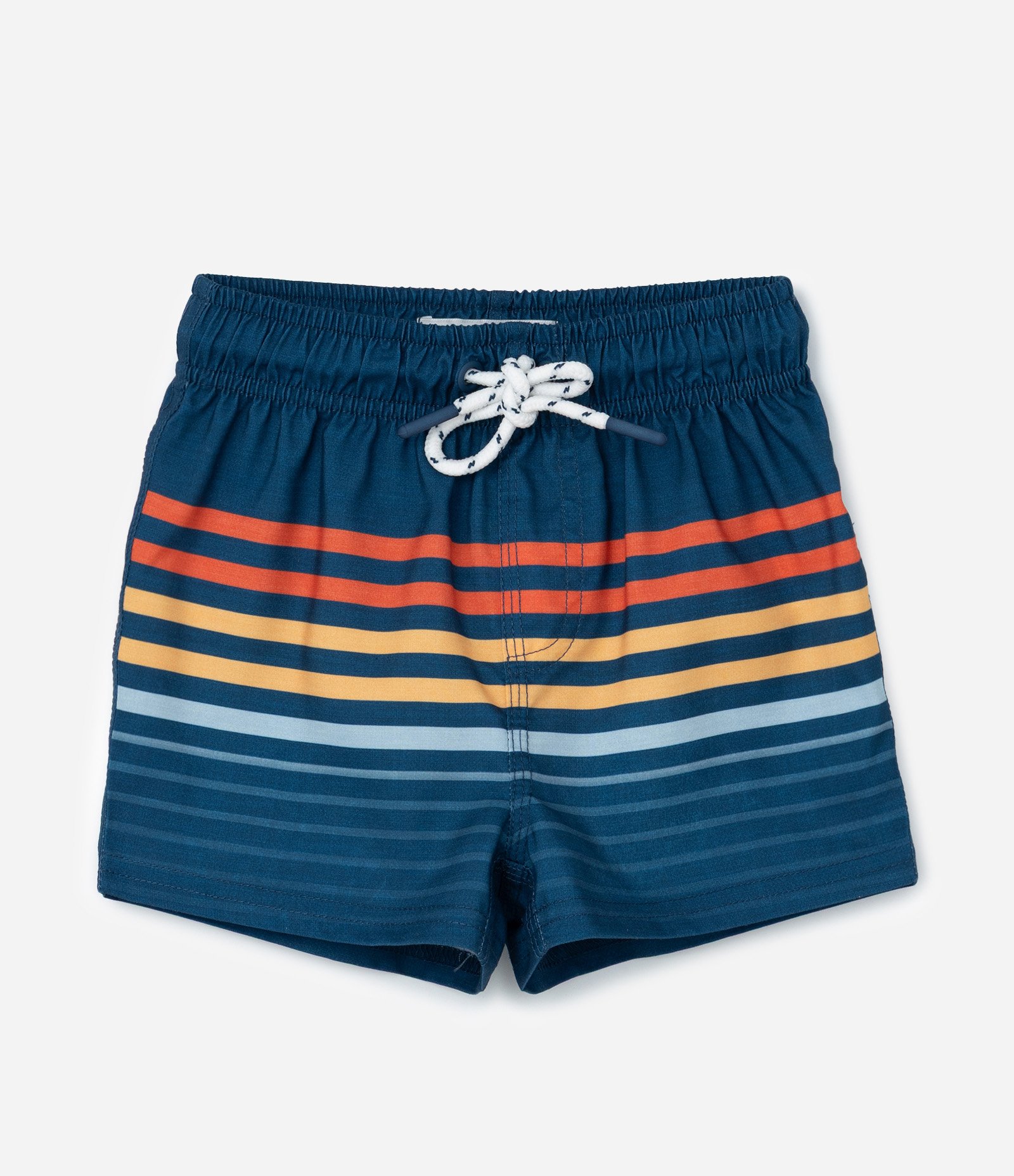 Conjunto Infantil com Estampa de Kombi e Lettering Enjoy The Ride - Tam 1 a 6 Anos Laranja 3