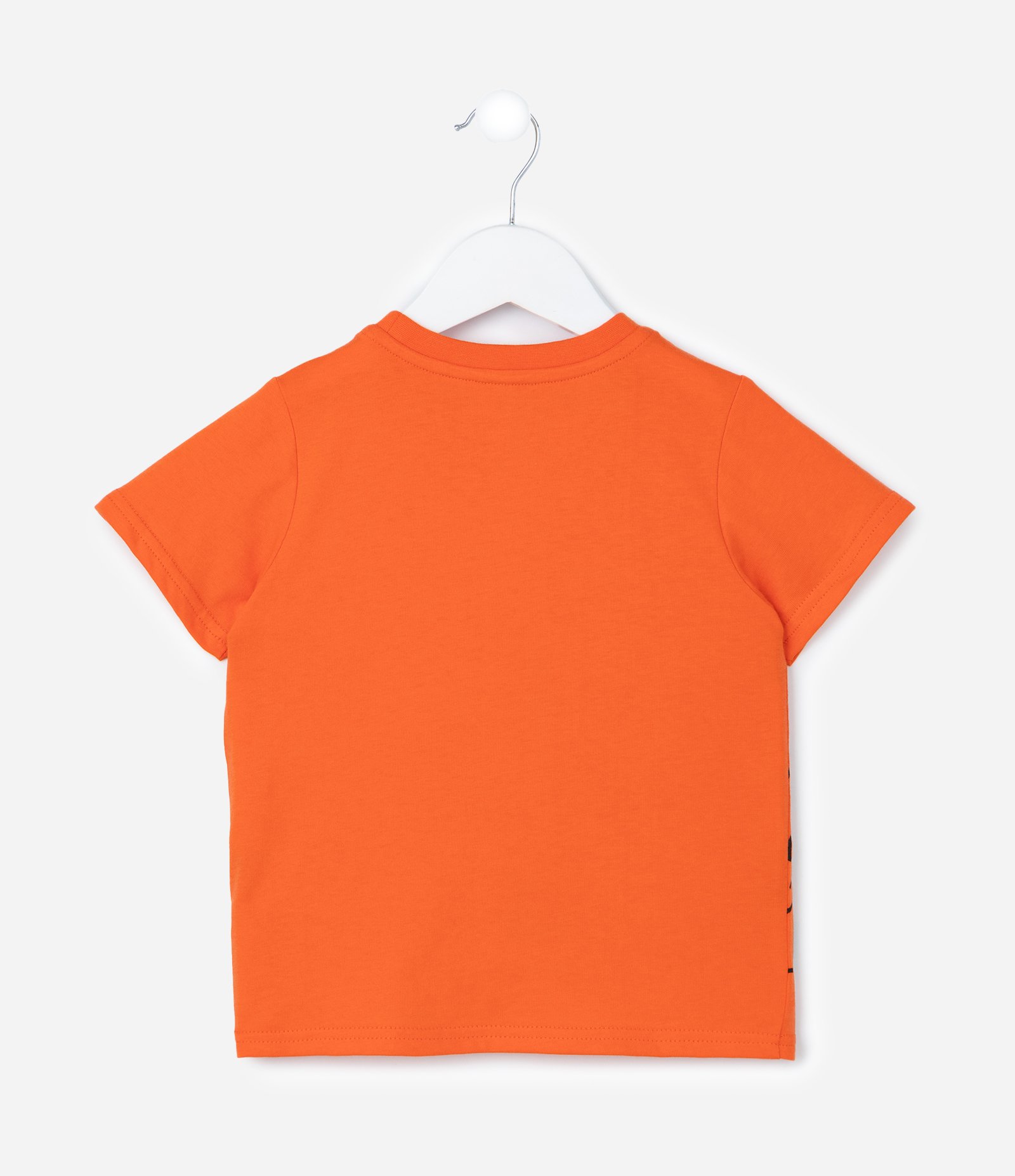 Conjunto Infantil com Estampa de Kombi e Lettering Enjoy The Ride - Tam 1 a 6 Anos Laranja 6