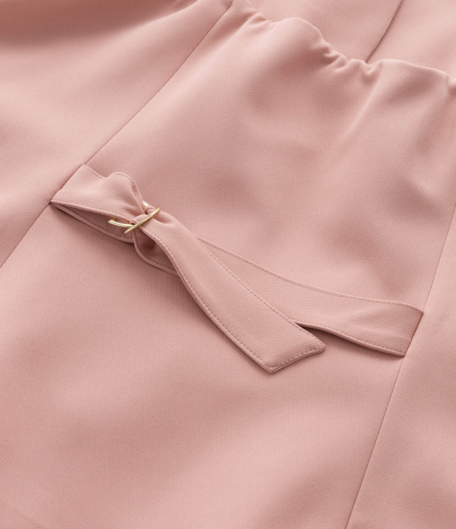 Blusa Alfaiatada sem Alças Curve & Plus Size Rosa 8