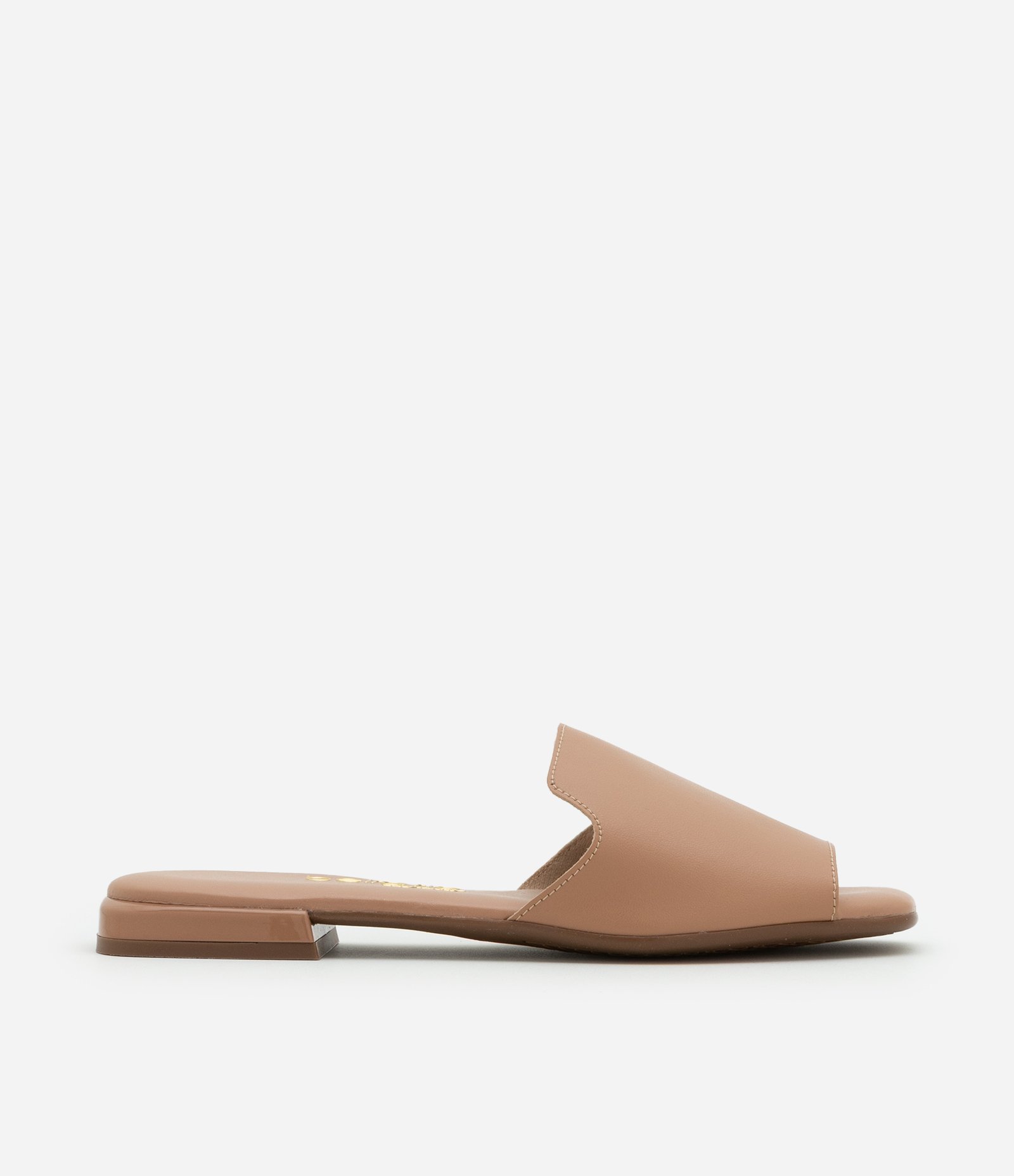 Sandália Rasteira Tira Única Larga Beira Rio 1